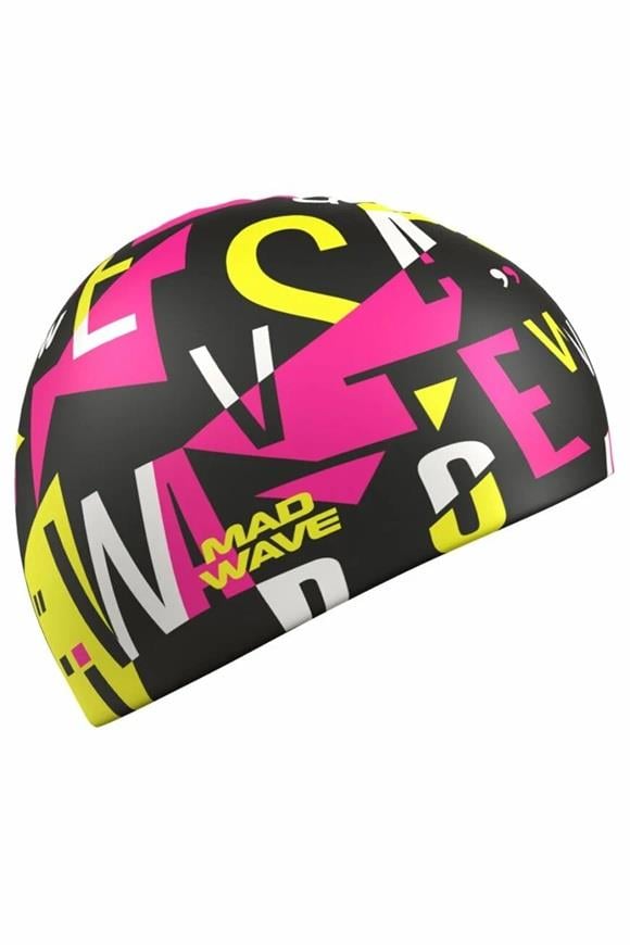 Mad Wave Letters Yüzücü Bonesi