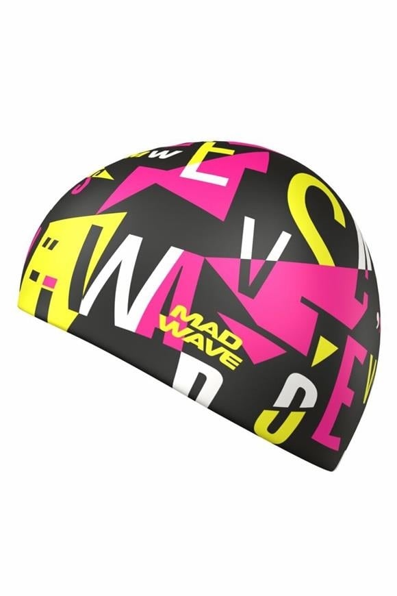 Mad Wave Letters Yüzücü Bonesi