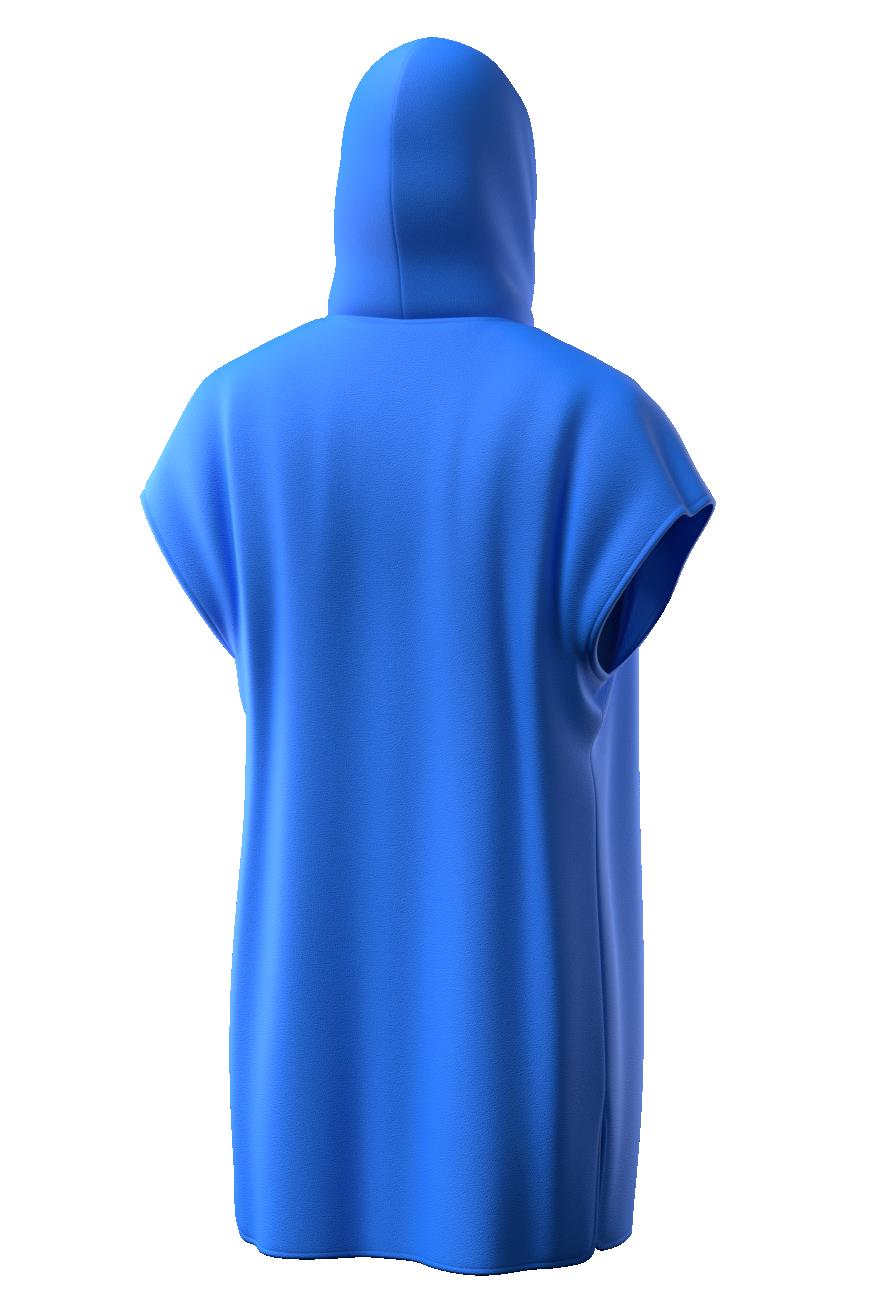 Mad Wave Microfiber Çocuk Panço