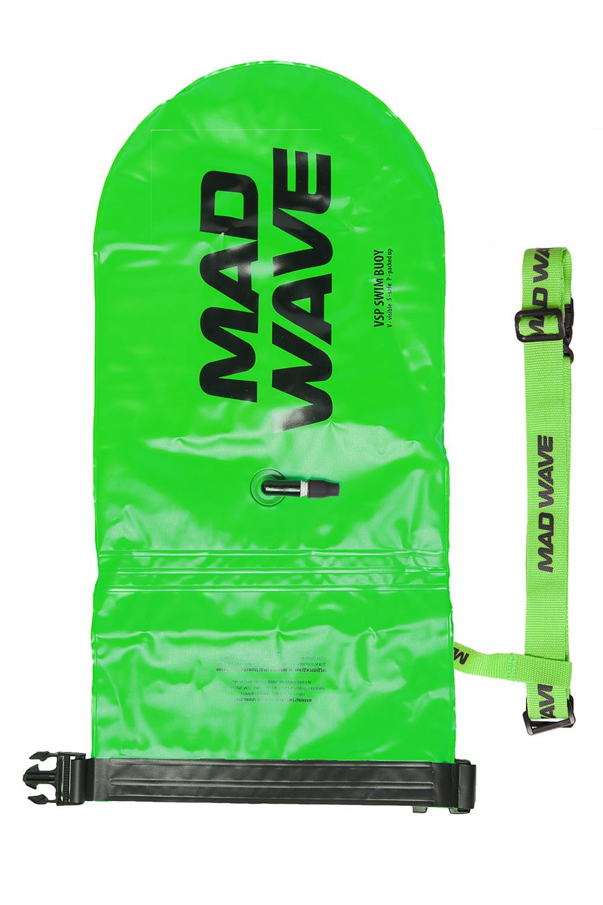 Mad Wave Swim Buoy Şamandıra Yeşil VS