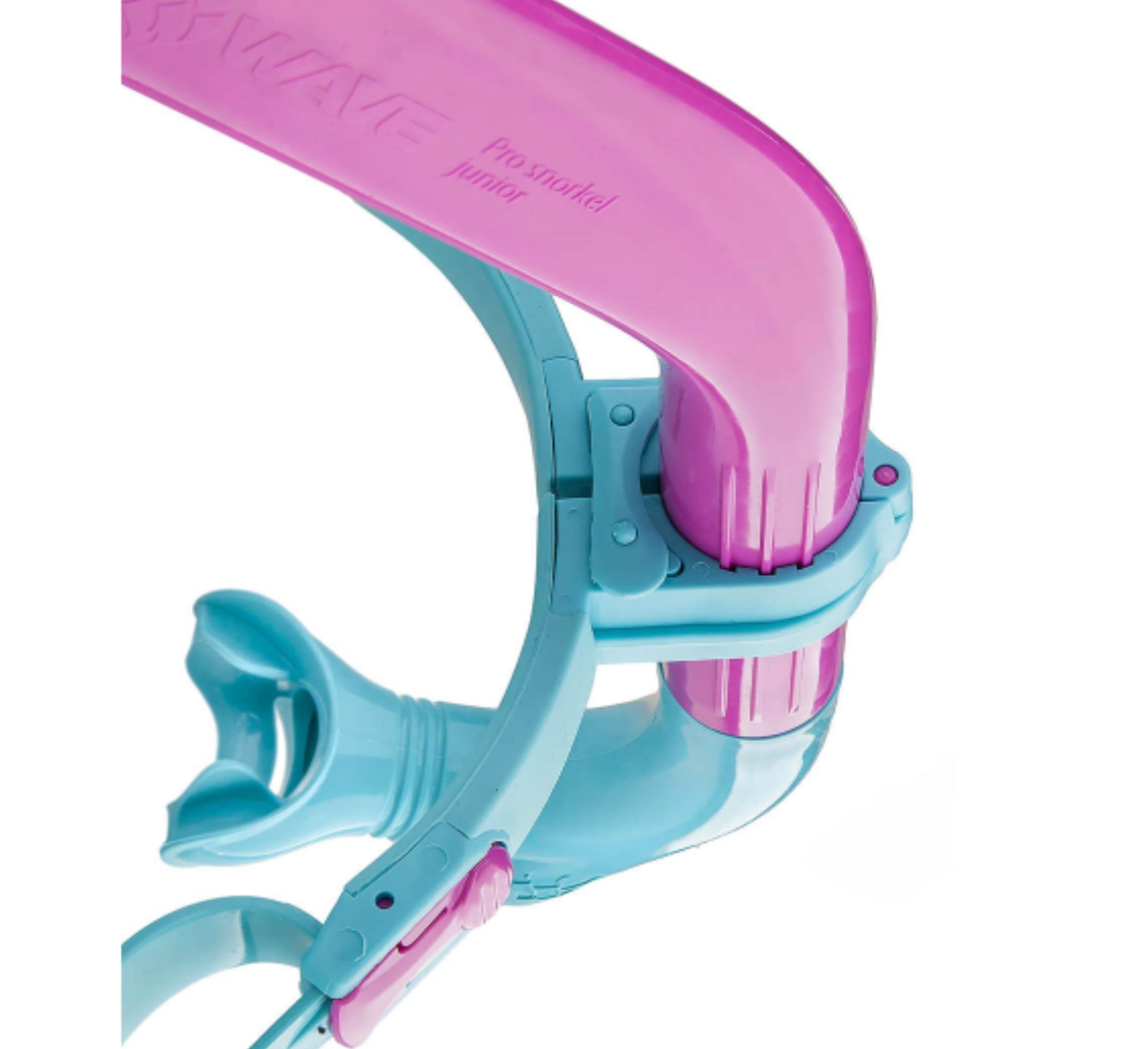 Madwave Junior Ön Şnorkel, Center Snorkel Pembe