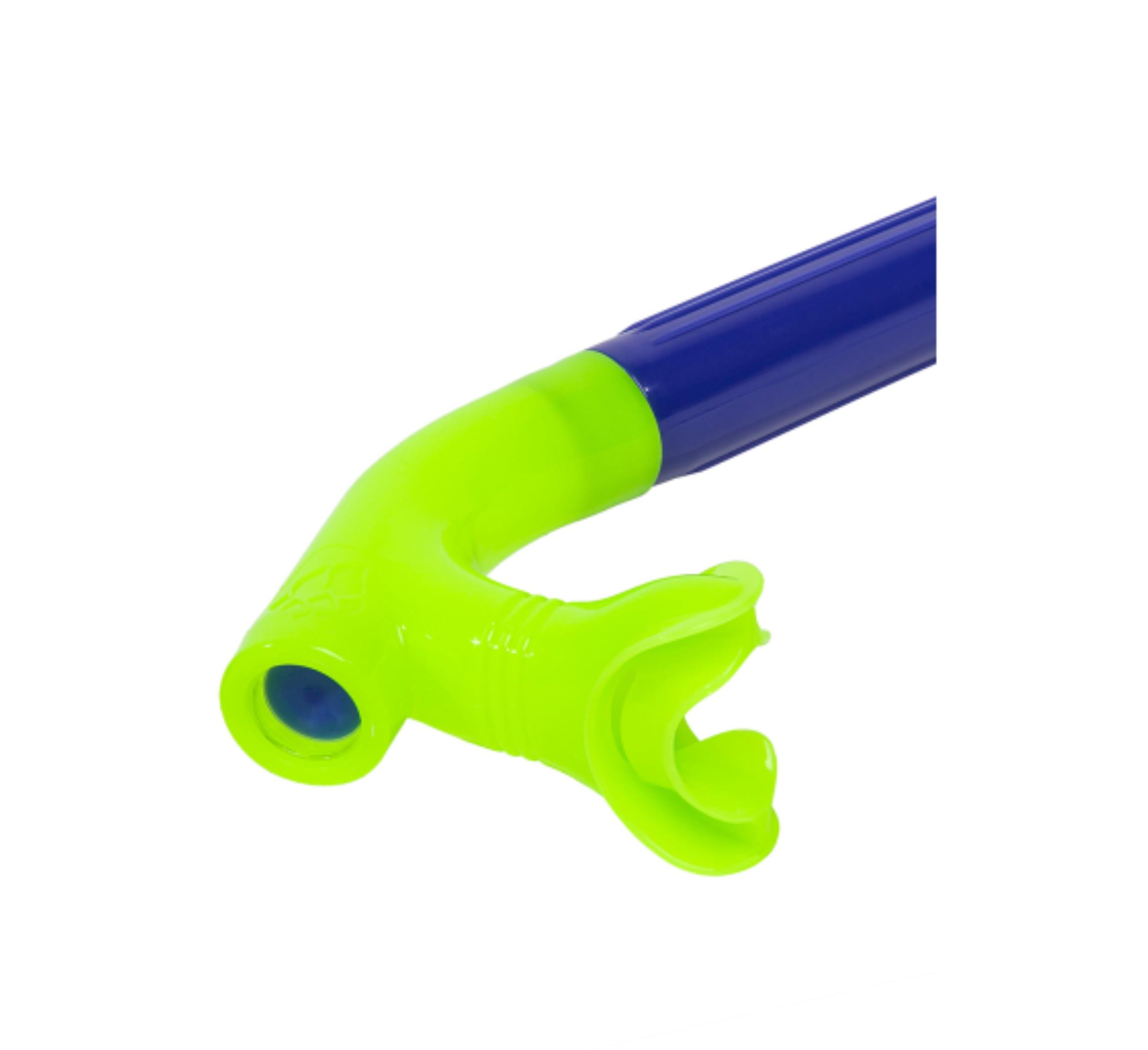 Madwave Junior Ön Şnorkel, Center Snorkel Mavi