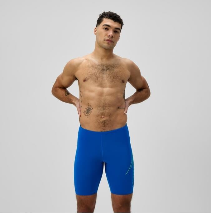 Speedo Hyperboom Placement Jammer Erkek Yüzücü Mayosu