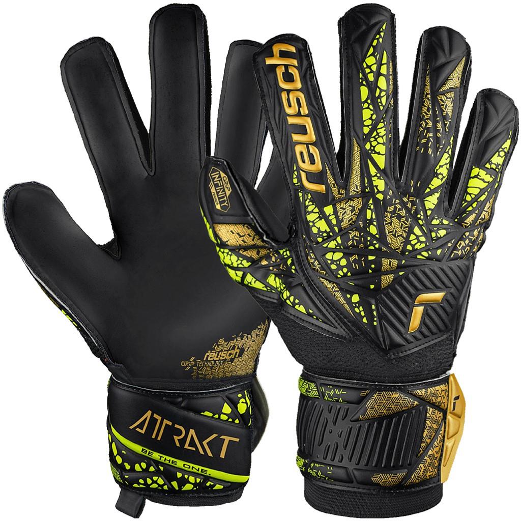 Reusch Attrakt Infinity Finger Support Kaleci Eldiveni