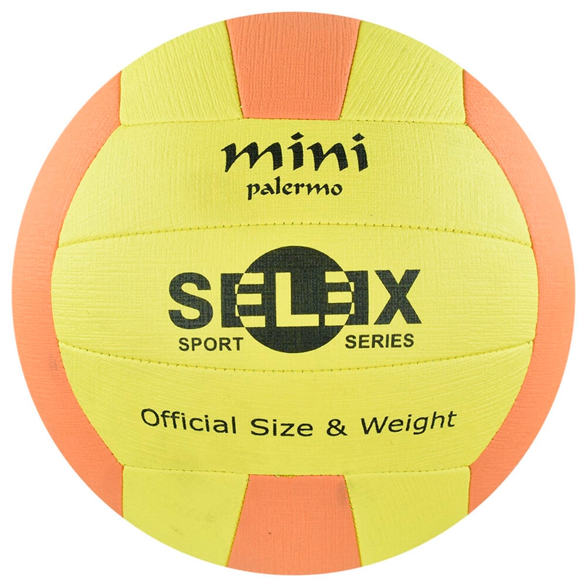 SELEX MİNİ PALERMO VOLEYBOL TOPU (SARI-TURUNCU)