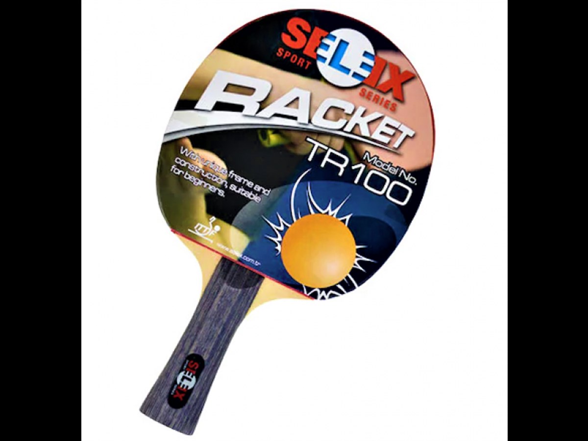 SELEX TR 100 ITTF ONAYLI MASA TENİSİ RAKETİ