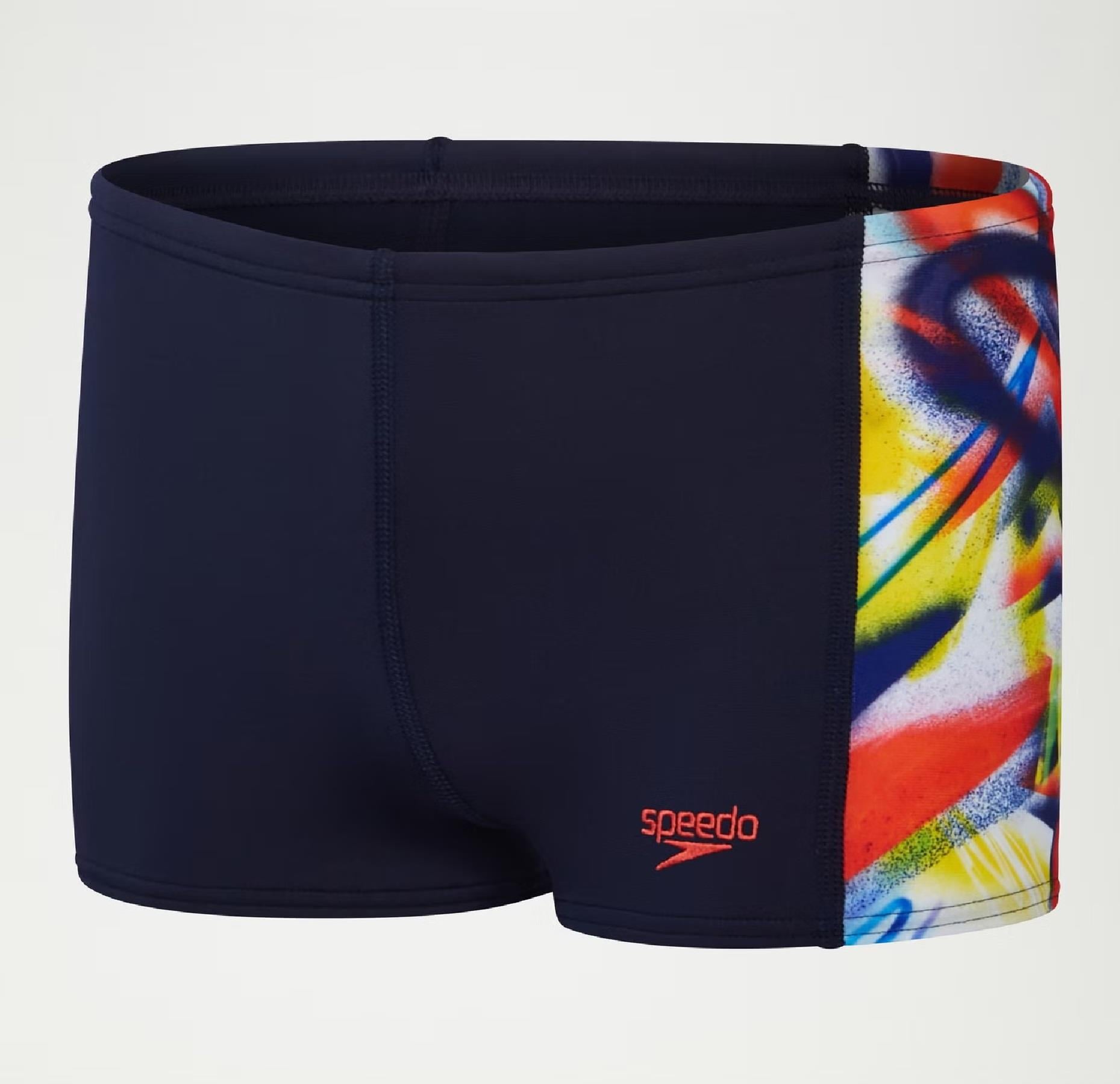 Speedo Digital Panel Aquashort Erkek Çocuk Mayo