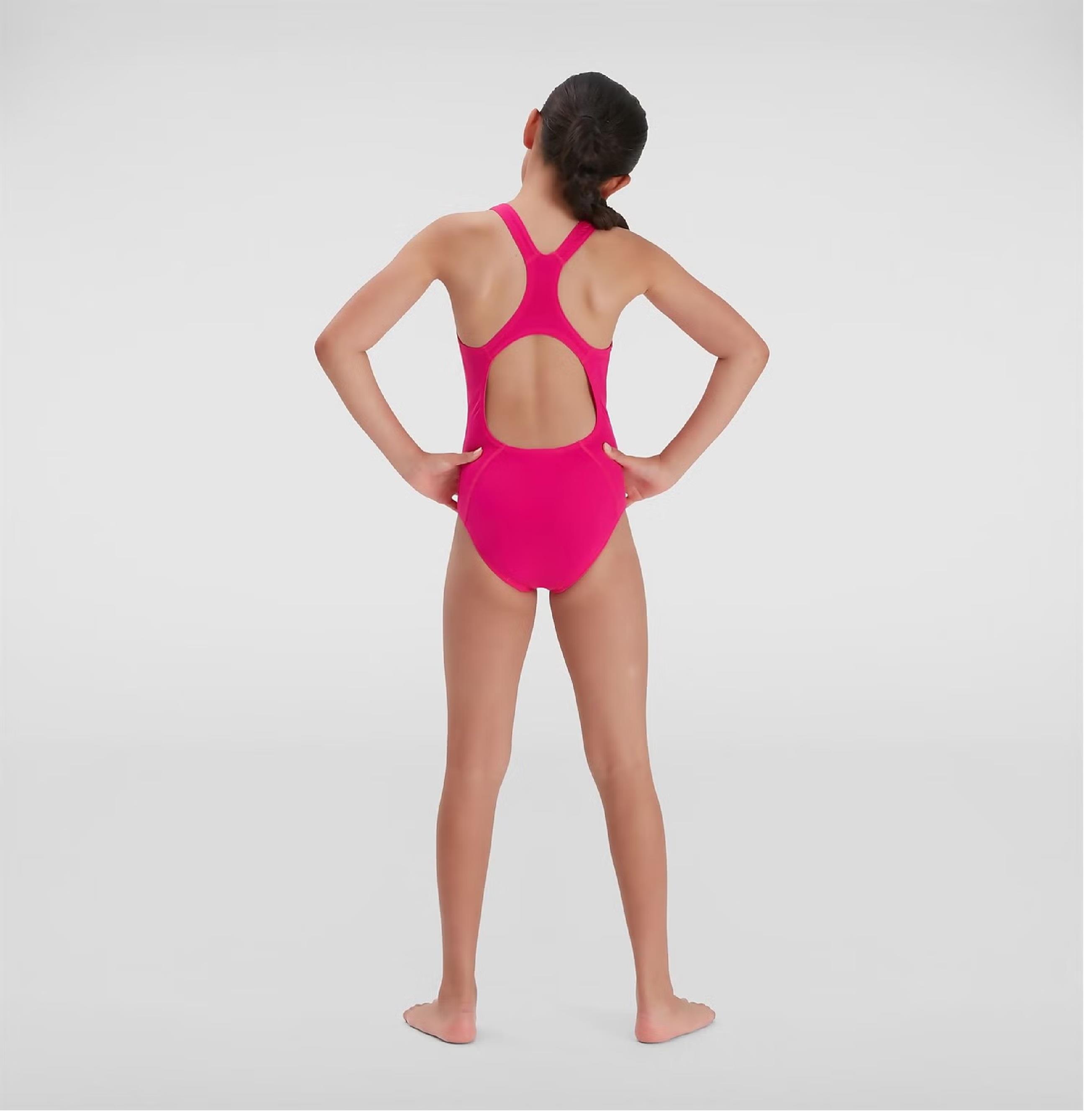 Speedo Eco Endurance+ Medalist Yüzücü Mayosu