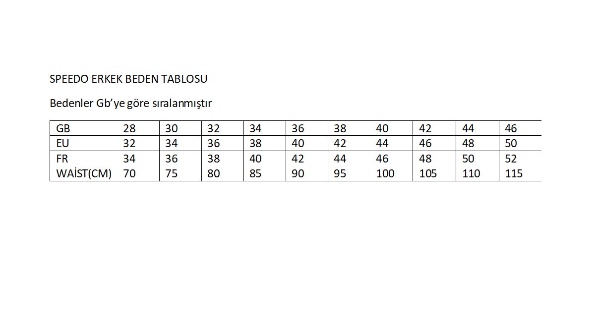 Speedo Endurance+ Jammer Erkek Yüzücü Mayosu