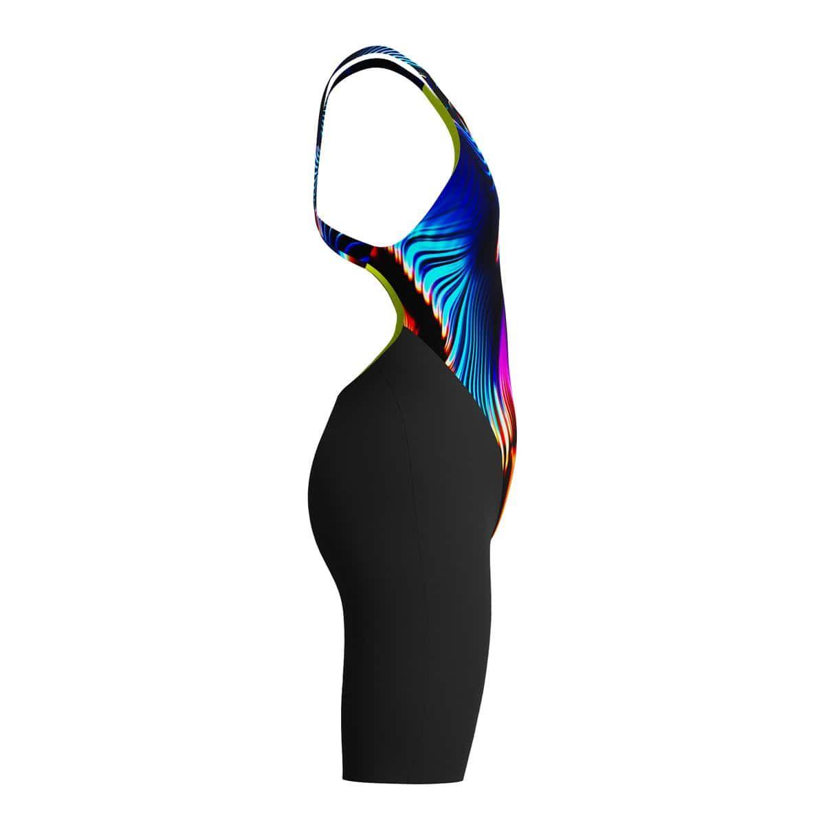 Speedo Fastskin Endurance+ Kız Çocuk Yarış Mayosu