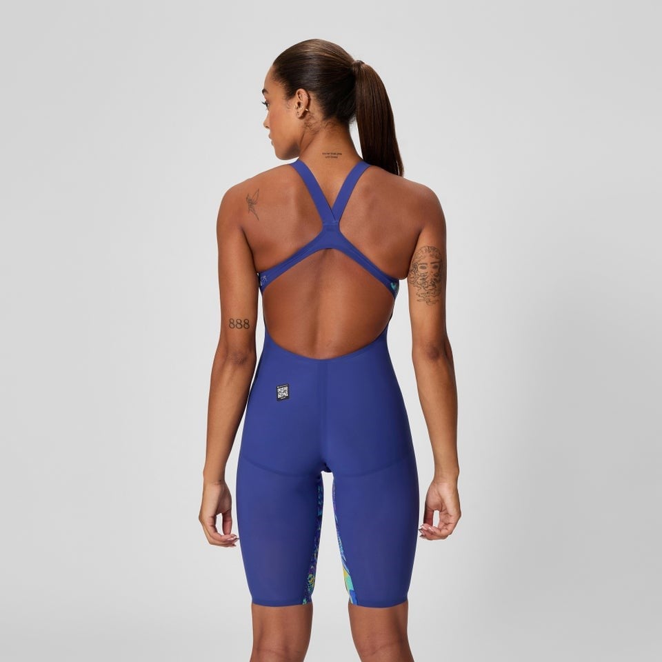 Speedo Fastskin LZR Pure Valor 2.0 Openback Yarış Mayosu