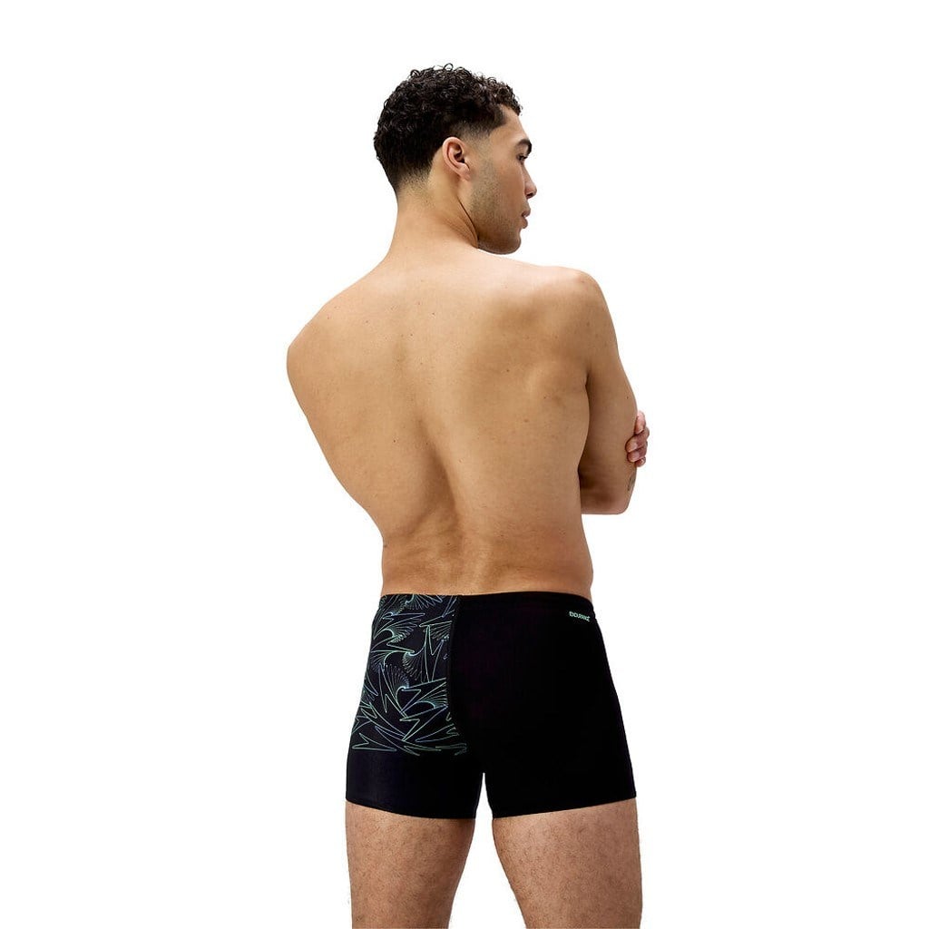 Speedo Hyperboom V Cut Aquashort Erkek Yüzücü Mayosu
