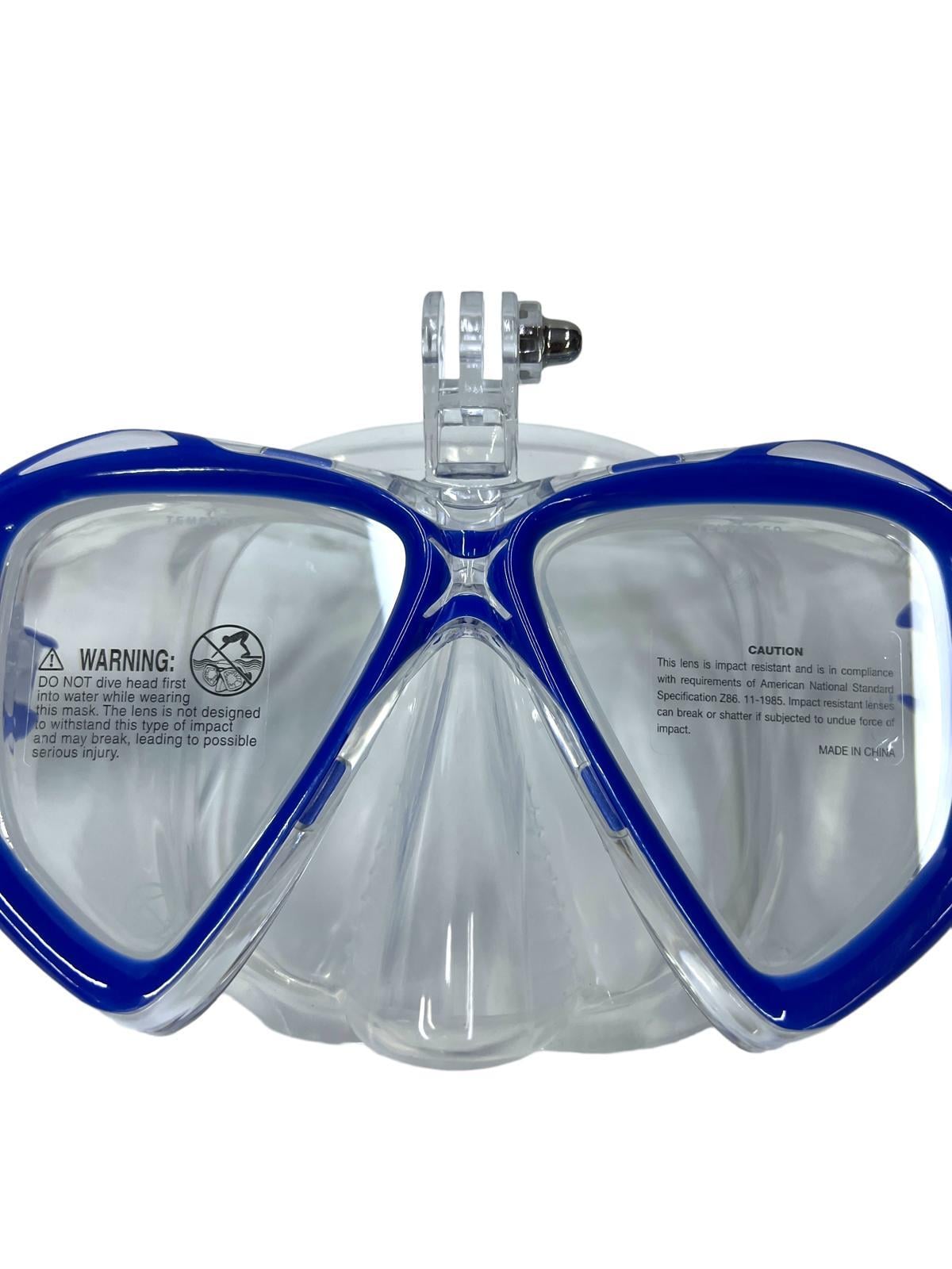 speedo Kamera Takılabilir Yetişkin Maske