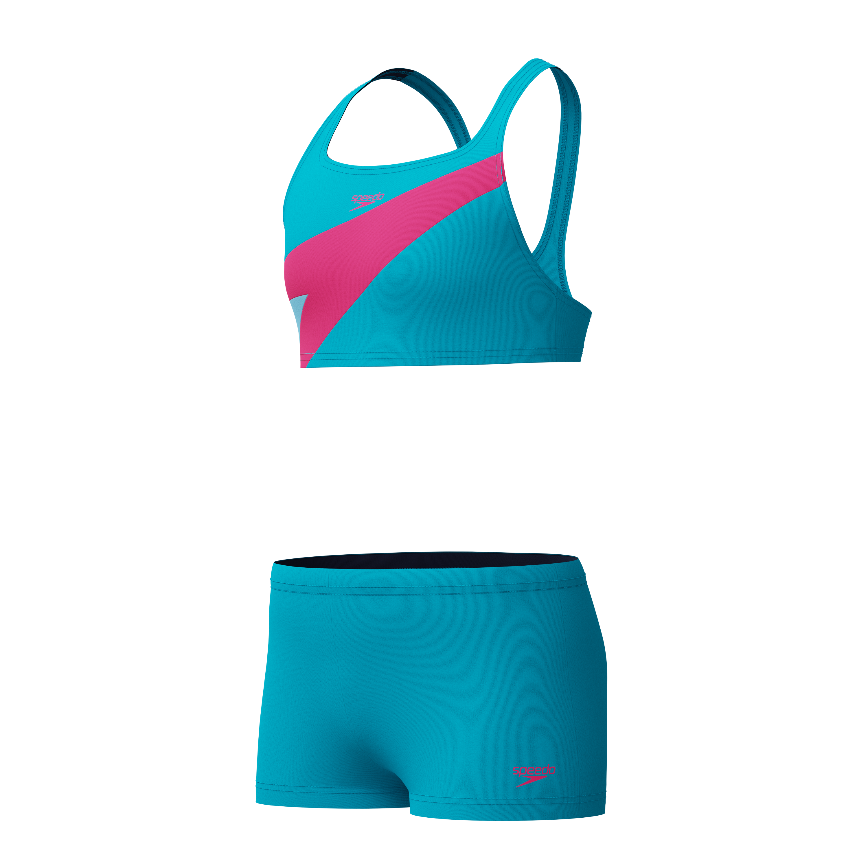 Speedo Kız Çocuk Hyperboom Butterfly Back Bikini Set