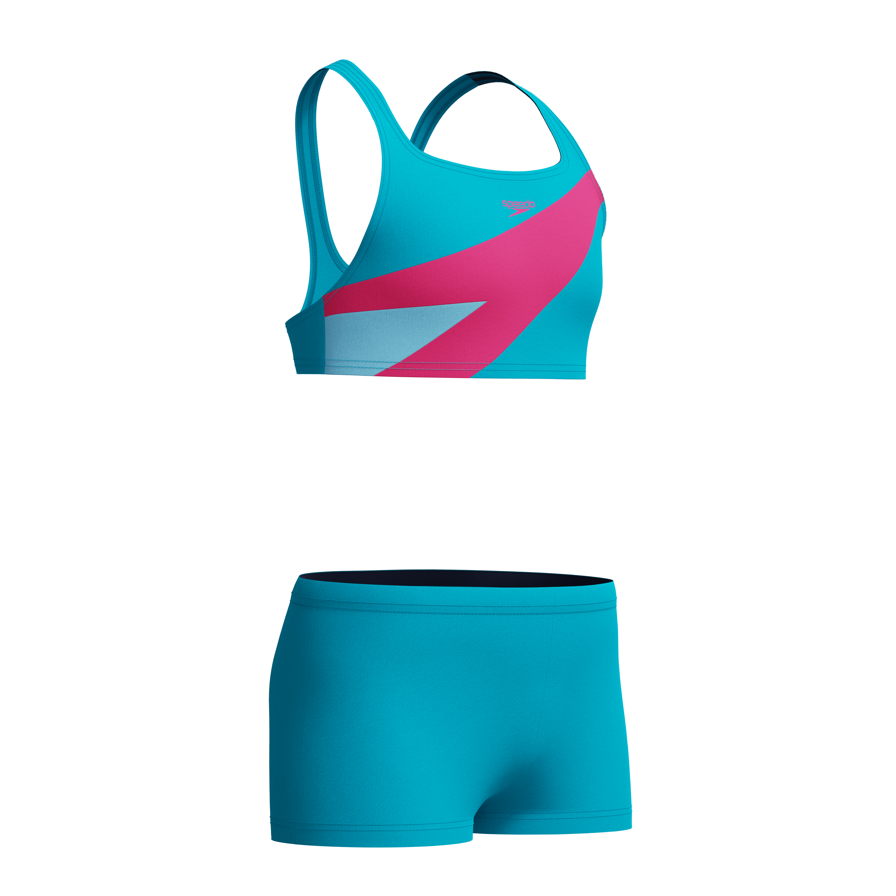 Speedo Kız Çocuk Hyperboom Butterfly Back Bikini Set