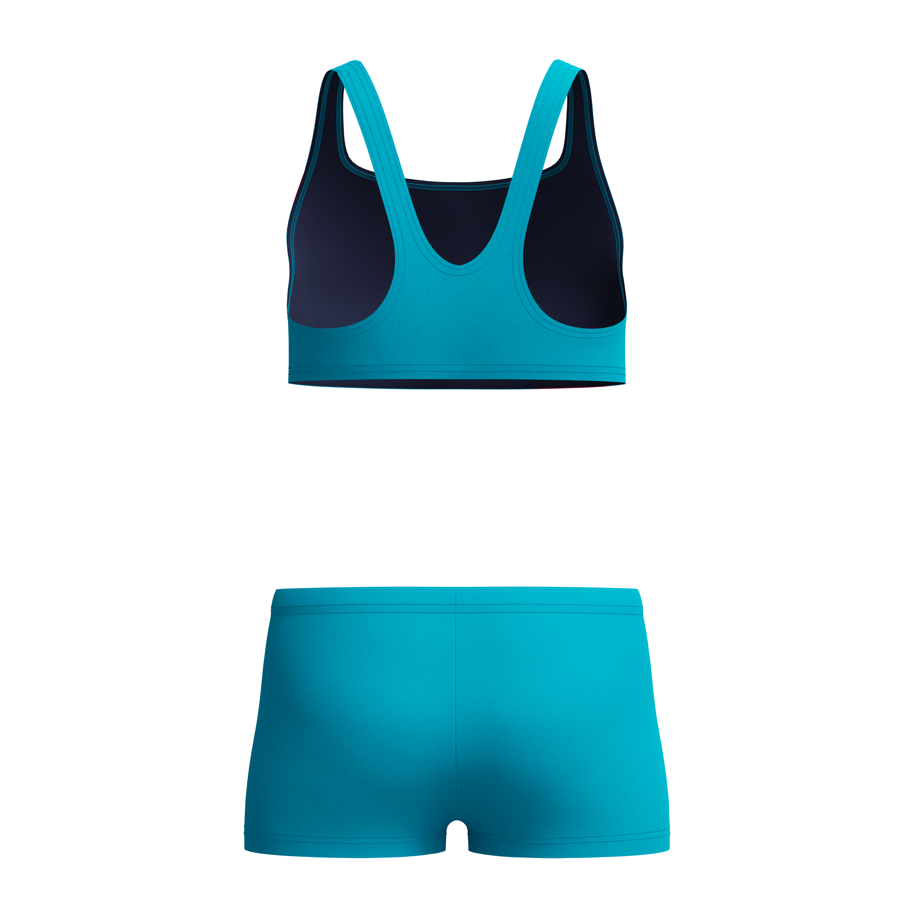 Speedo Kız Çocuk Hyperboom Butterfly Back Bikini Set