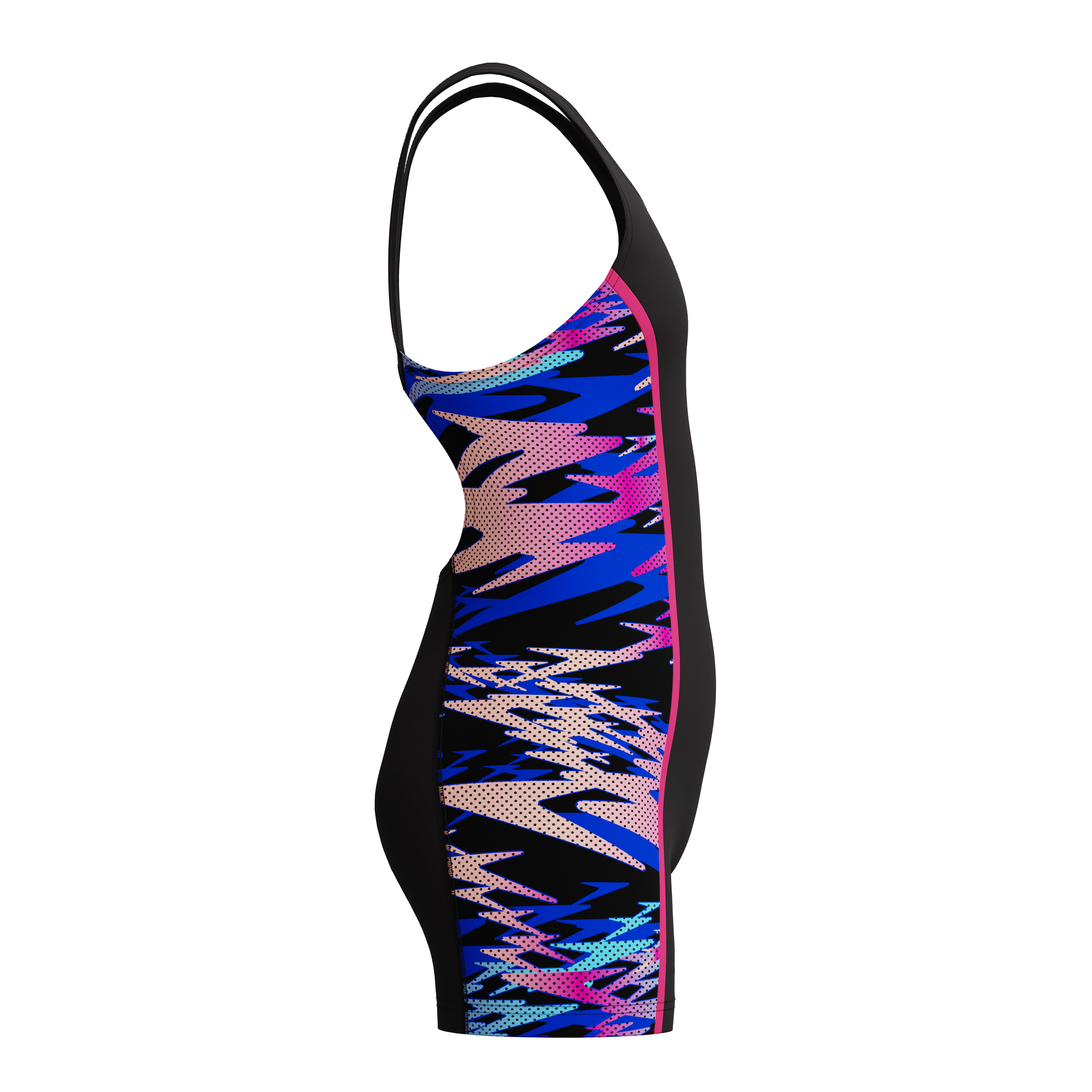 Speedo Kız Çocuk Hyperboom Splice Muscleback