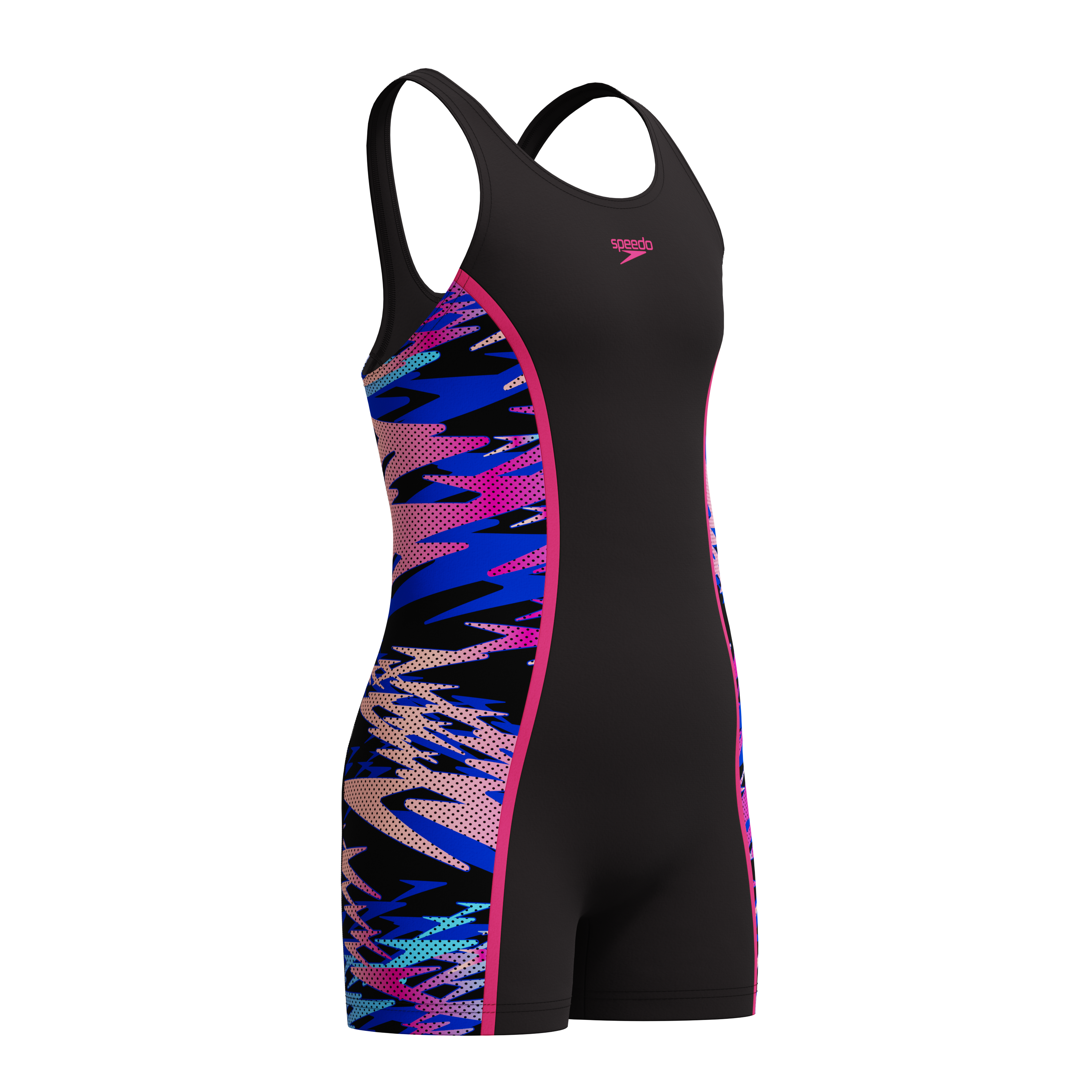 Speedo Kız Çocuk Hyperboom Splice Muscleback