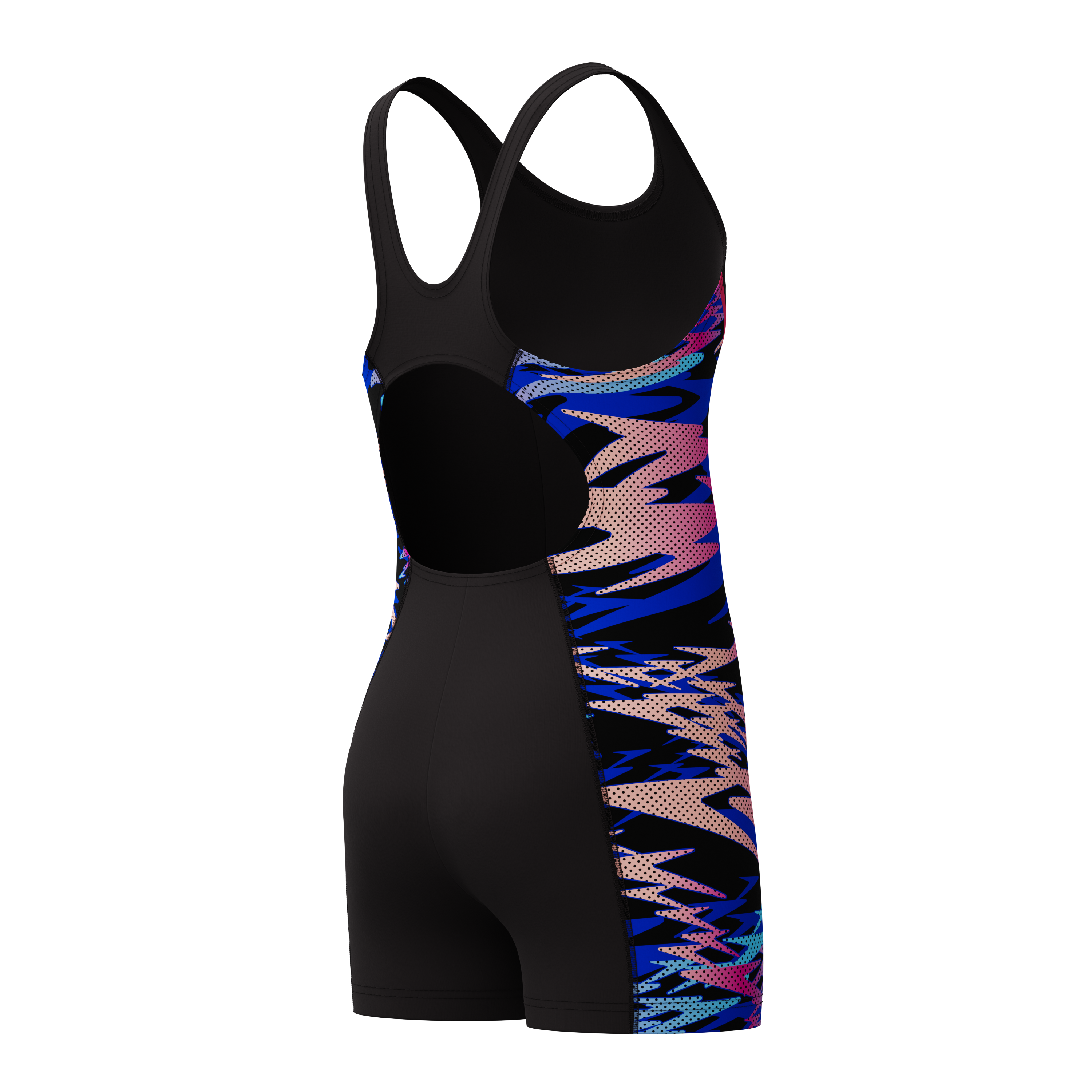 Speedo Kız Çocuk Hyperboom Splice Muscleback