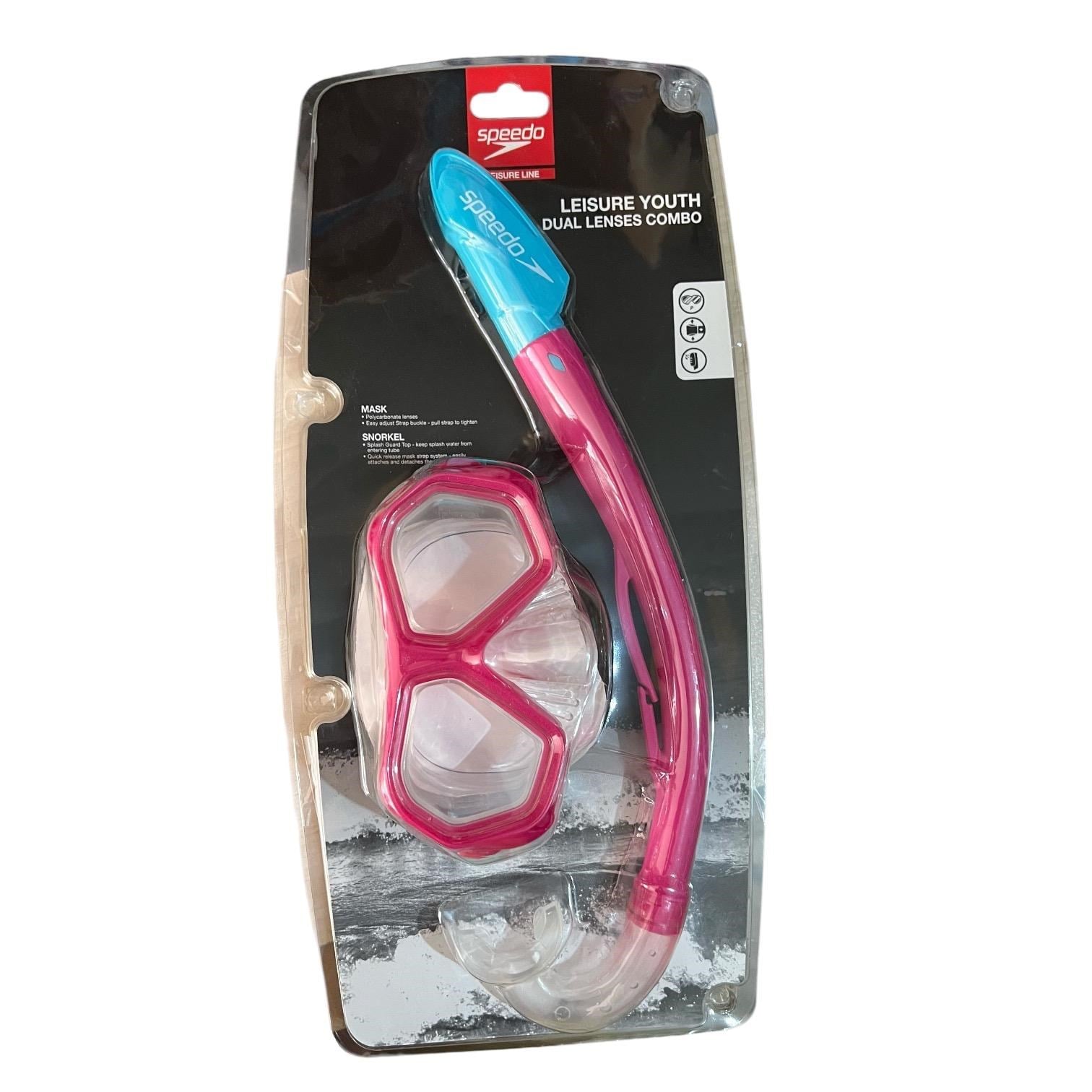Speedo Leisure Çocuk Şnorkel Set