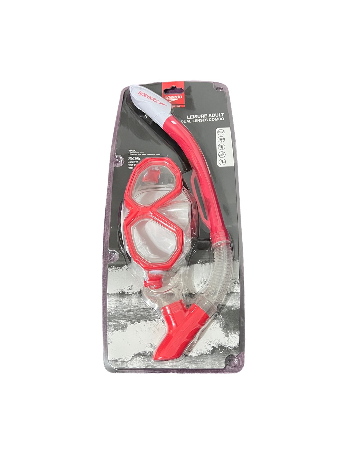 Speedo Leisure Şnorkel