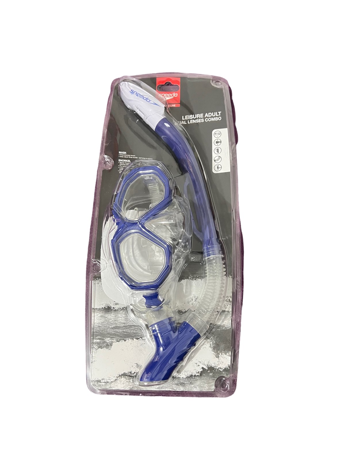 Speedo Leisure Şnorkel