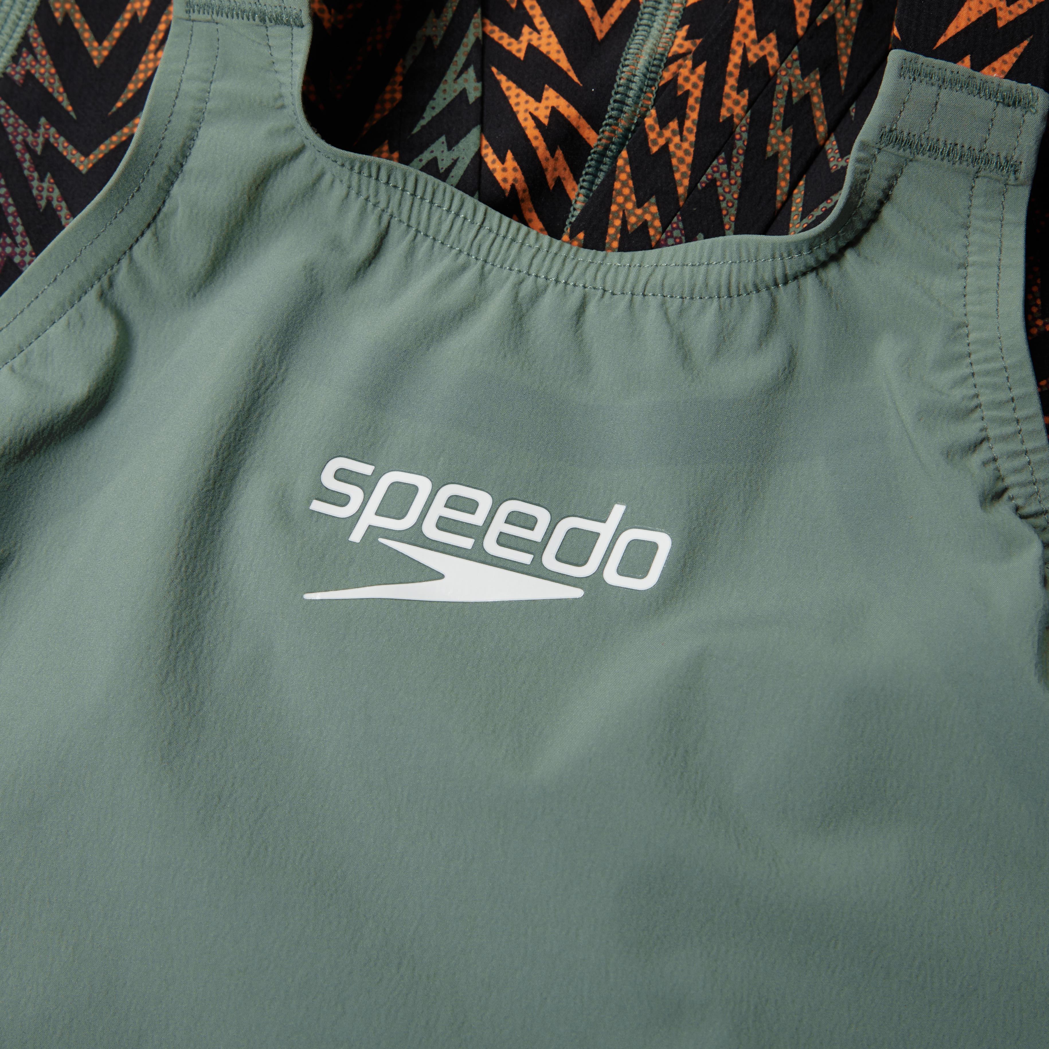Speedo Lzr Ignite Kız Çocuk Yarış Mayosu