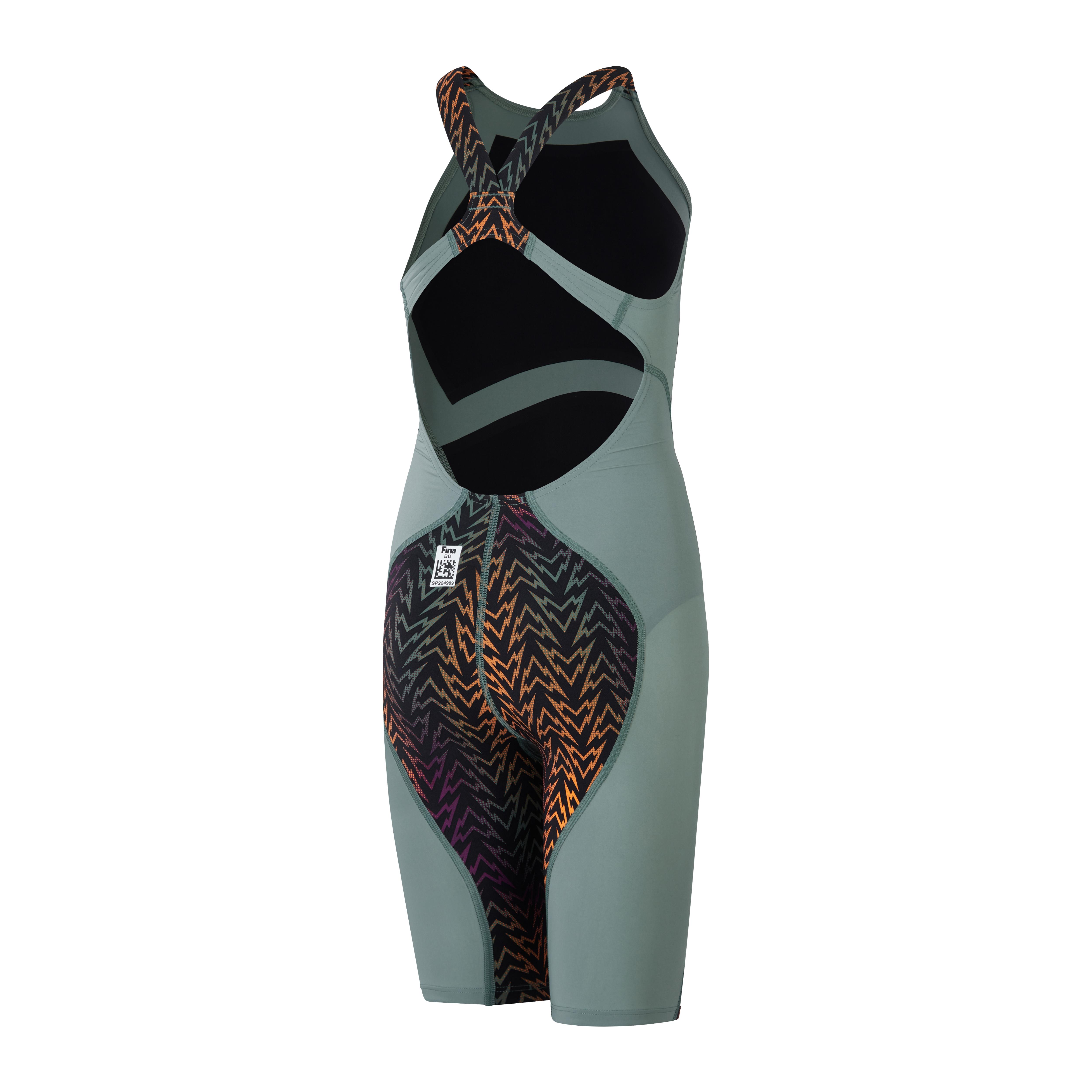 Speedo Lzr Ignite Kız Çocuk Yarış Mayosu