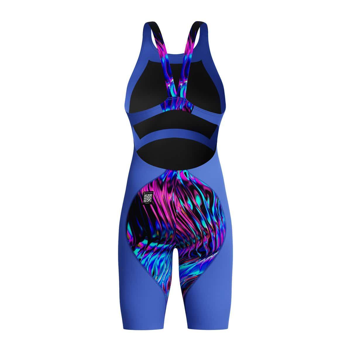 Speedo Lzr Ignite Kız Çocuk Yarış Mayosu