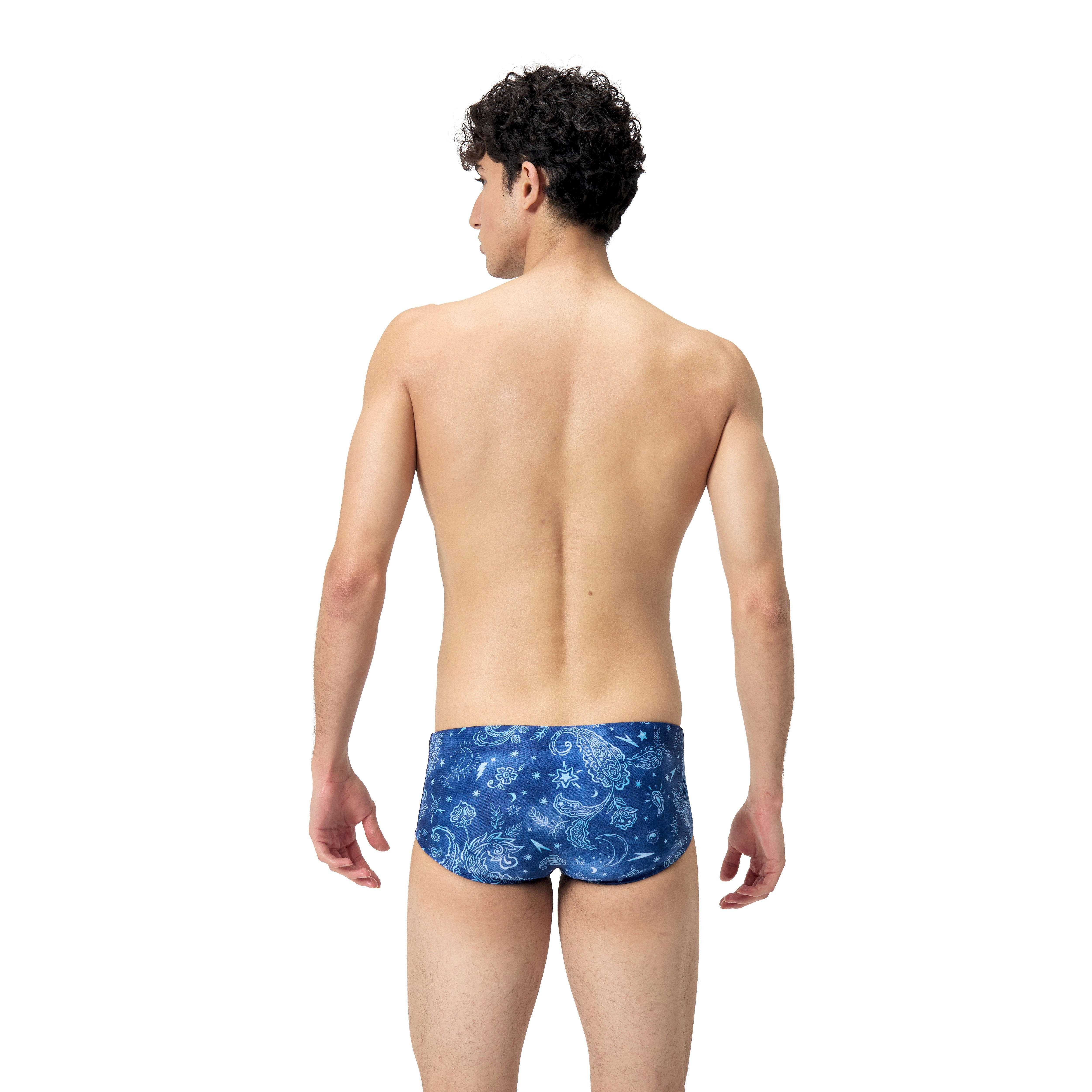 Speedo ML One Leg Printed Jammer Erkek Yüzücü Mayosu