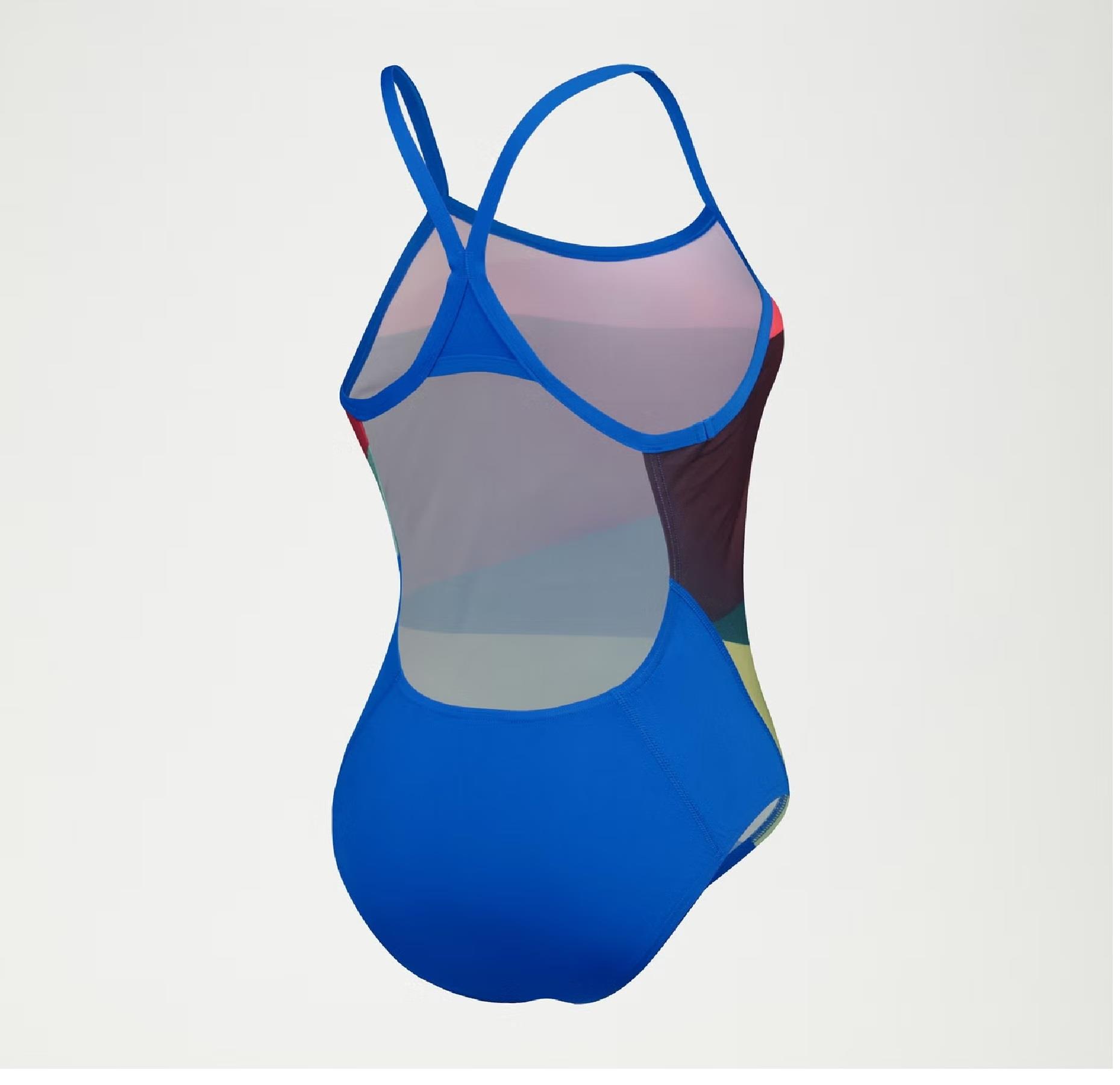 Speedo Placement Digital Powerback Mayo