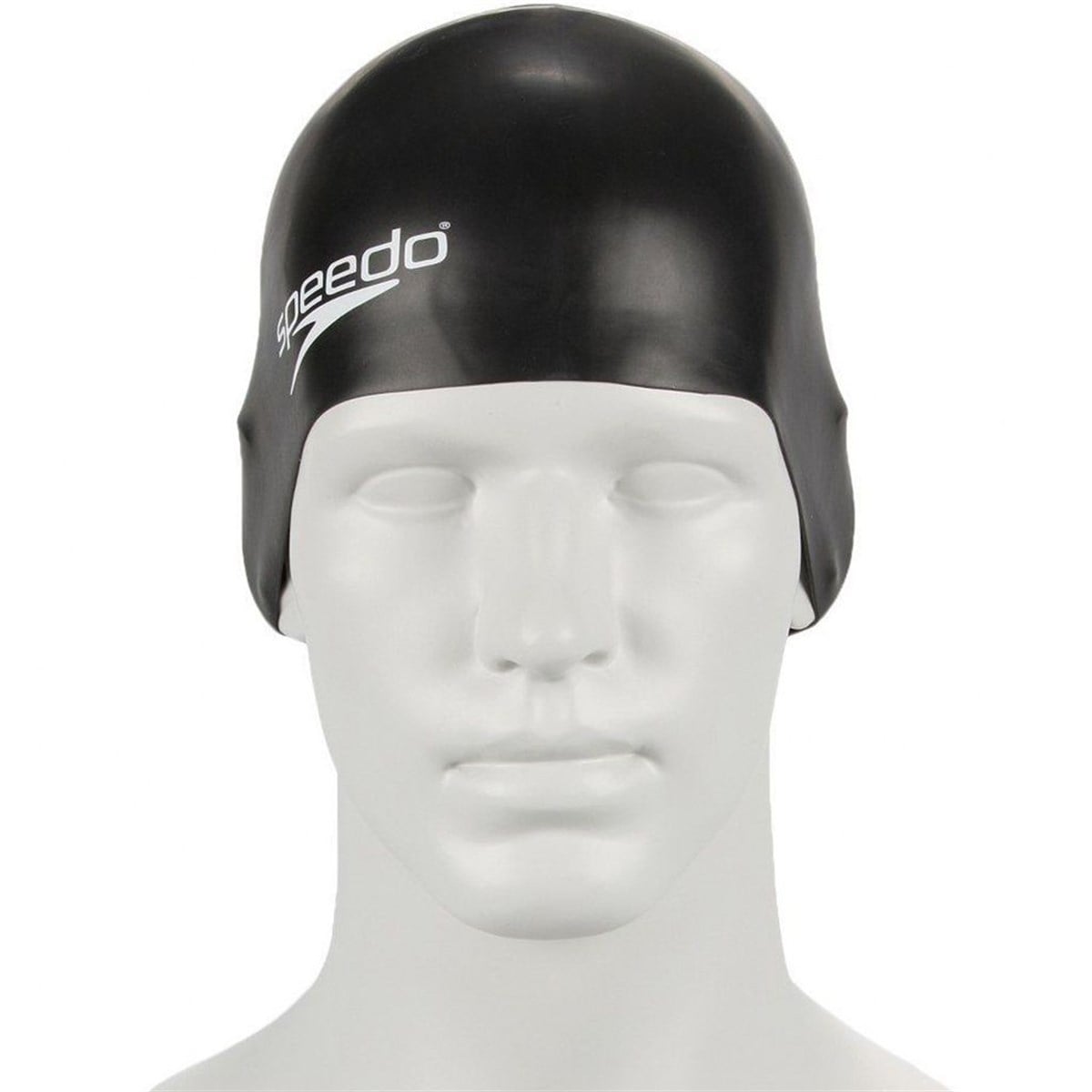 Speedo Plain Moud Silikon Çocuk Yüzücü Bonesi