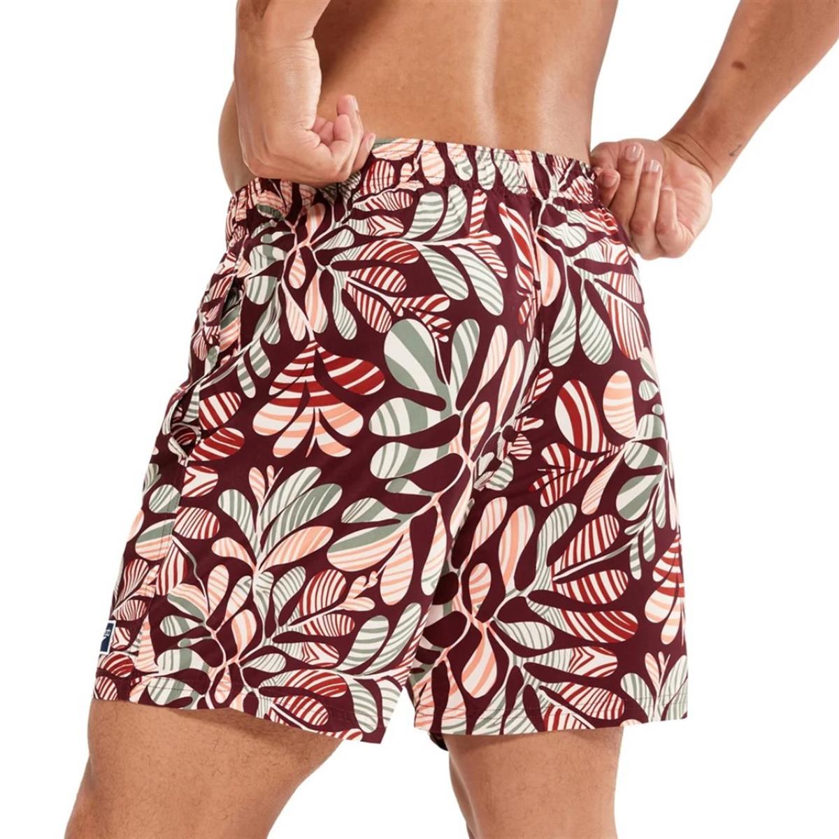 Speedo Print Leis Erkek Şort Mayo