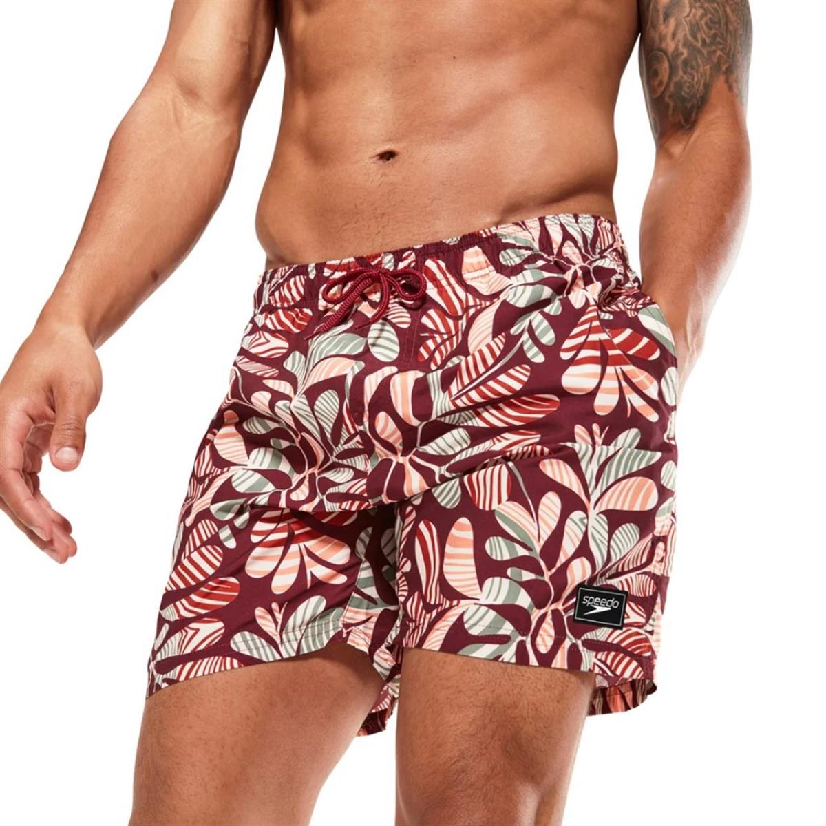 Speedo Print Leis Erkek Şort Mayo