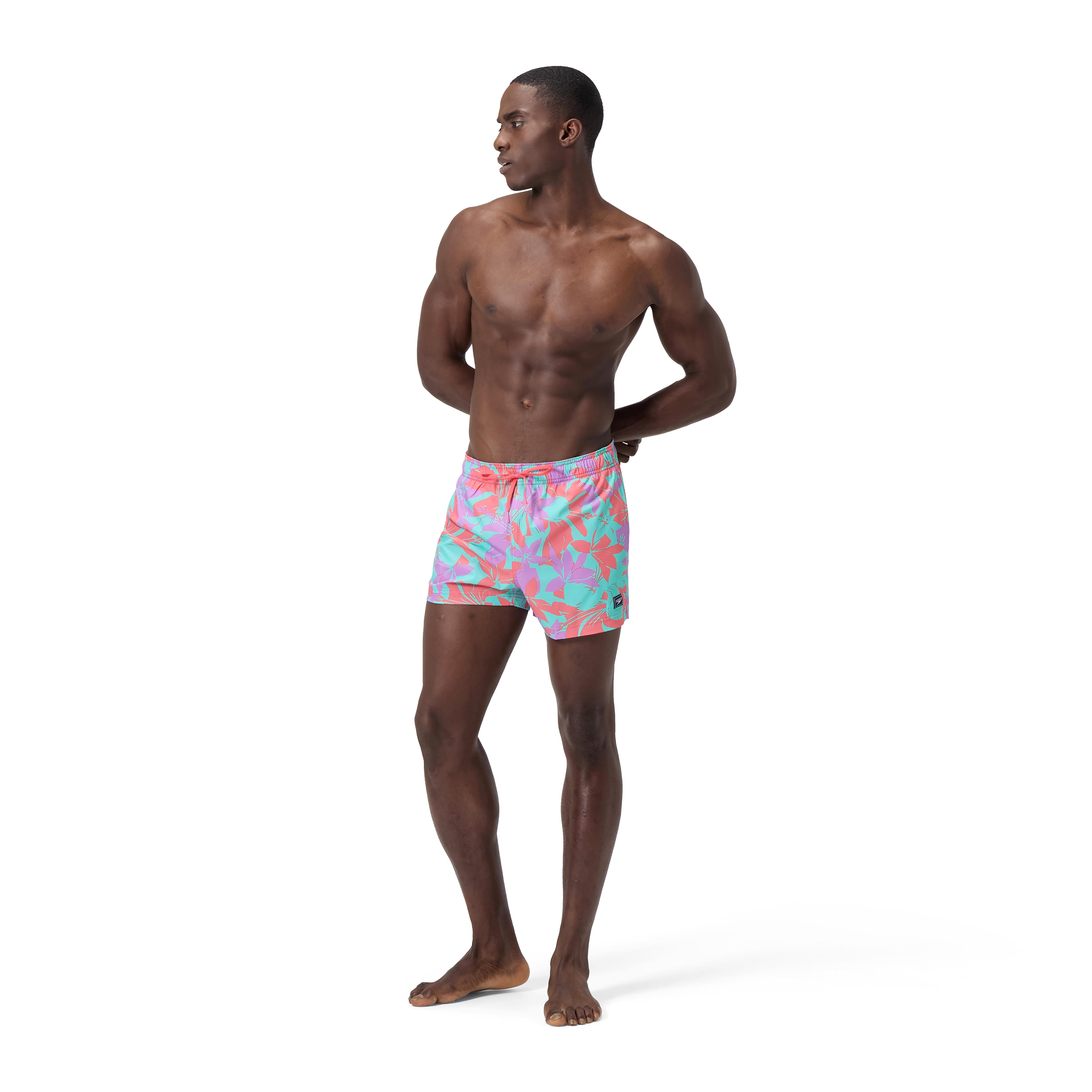 Speedo Printed 14 Redondo Edge Erkek Şort Mayo