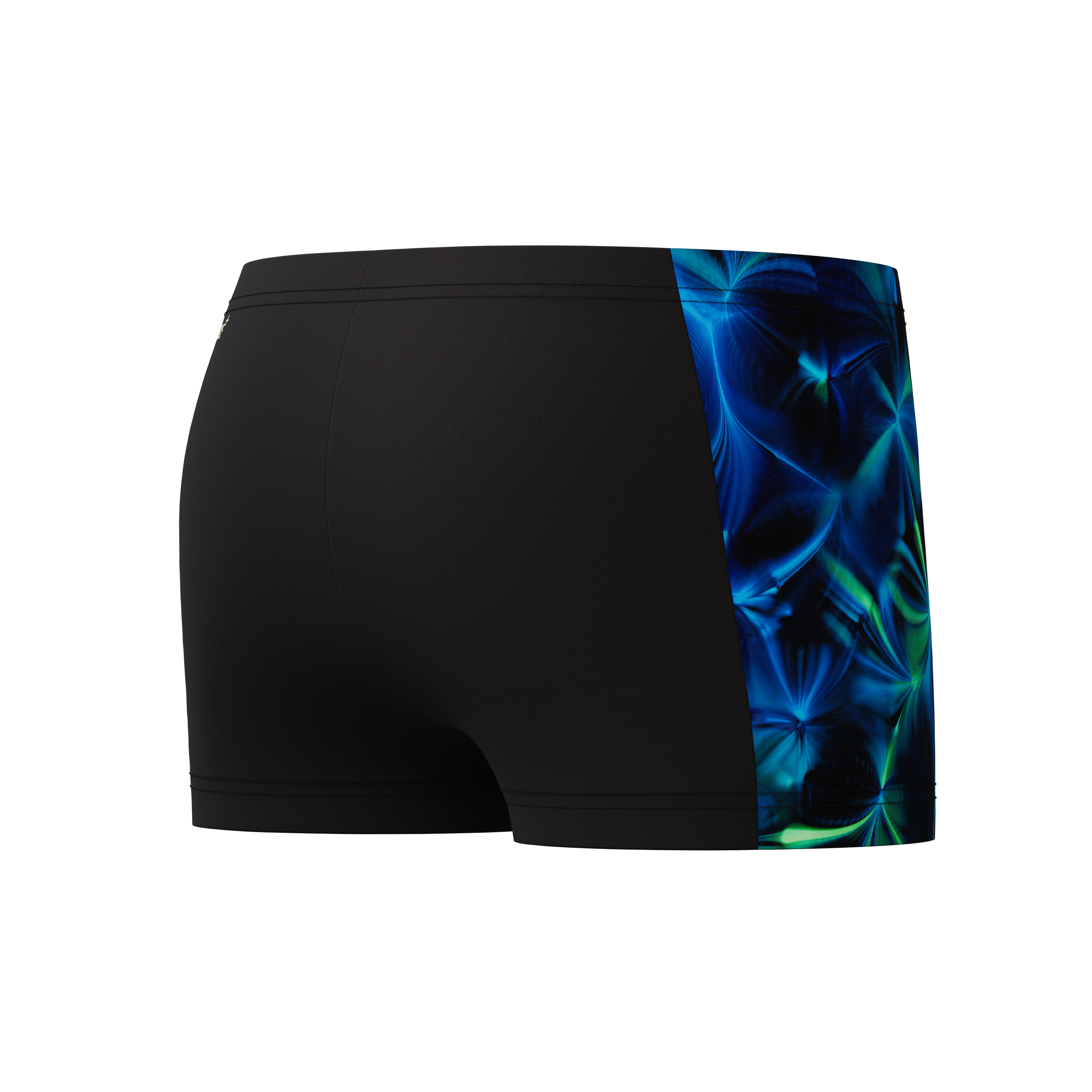 Speedo Printed Aquashort Erkek Çocuk Yüzücü Mayosu