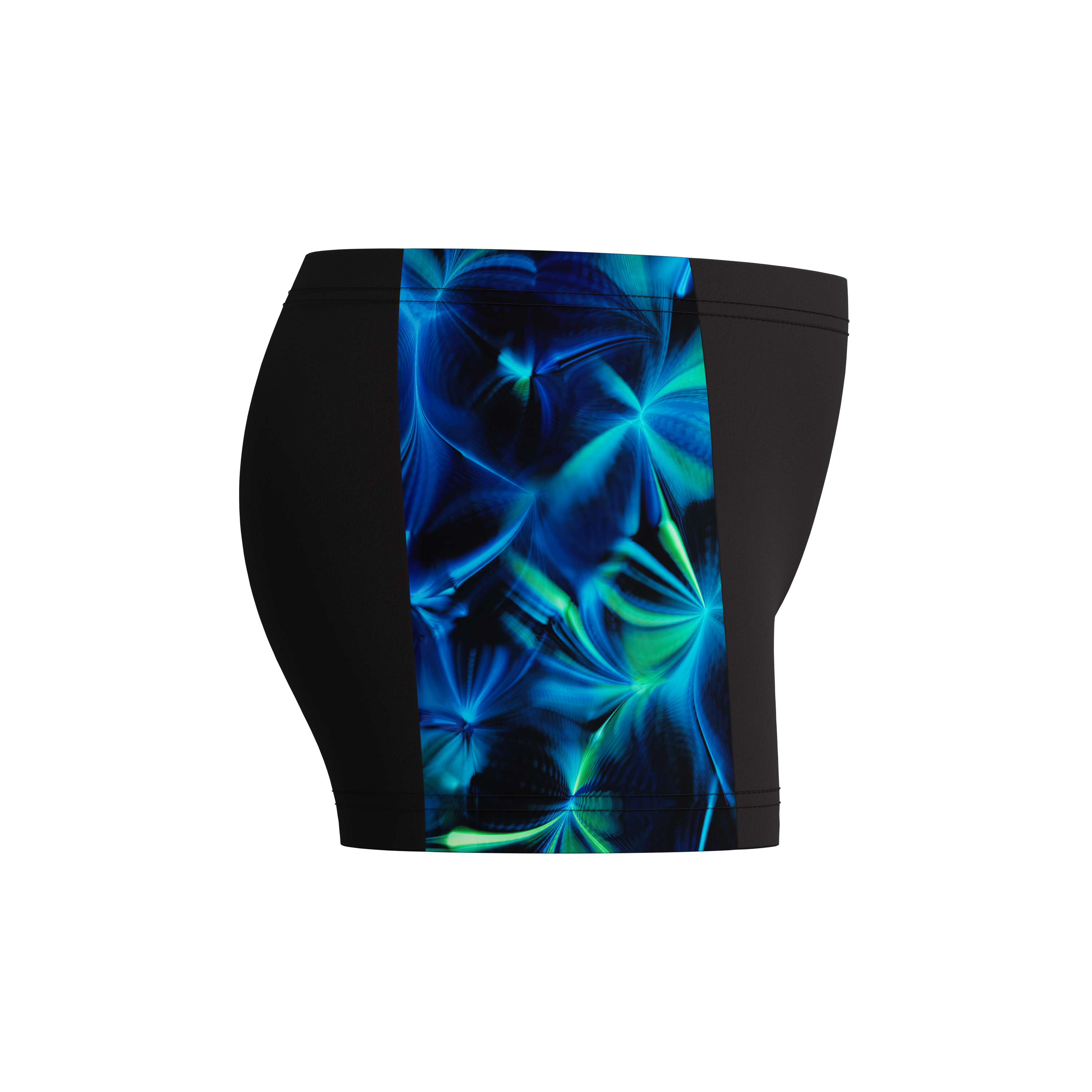 Speedo Printed Aquashort Erkek Çocuk Yüzücü Mayosu