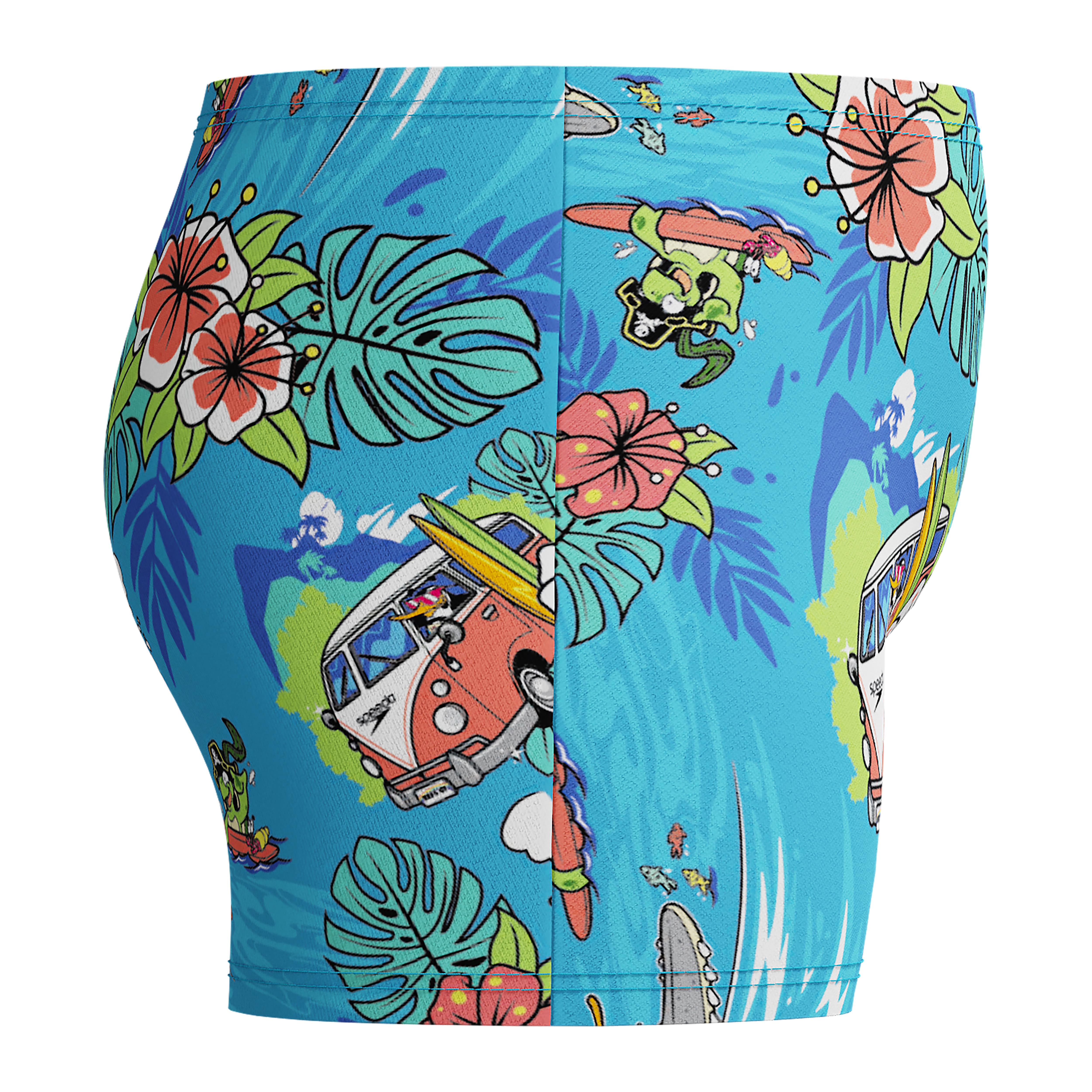 speedo Printed Erkek Bebek Yüzücü Mayosu