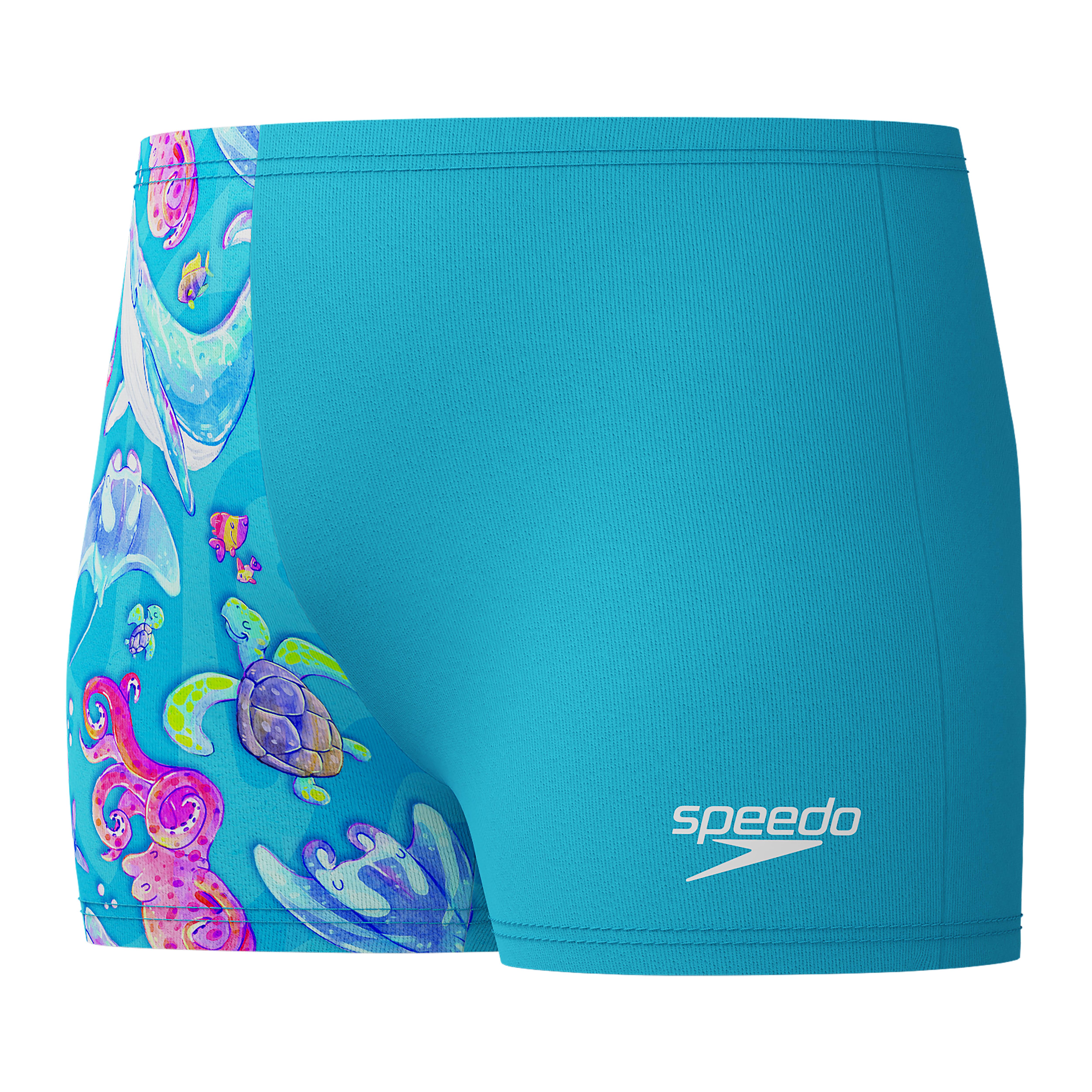 Speedo Printed Erkek Bebek Yüzücü Mayosu