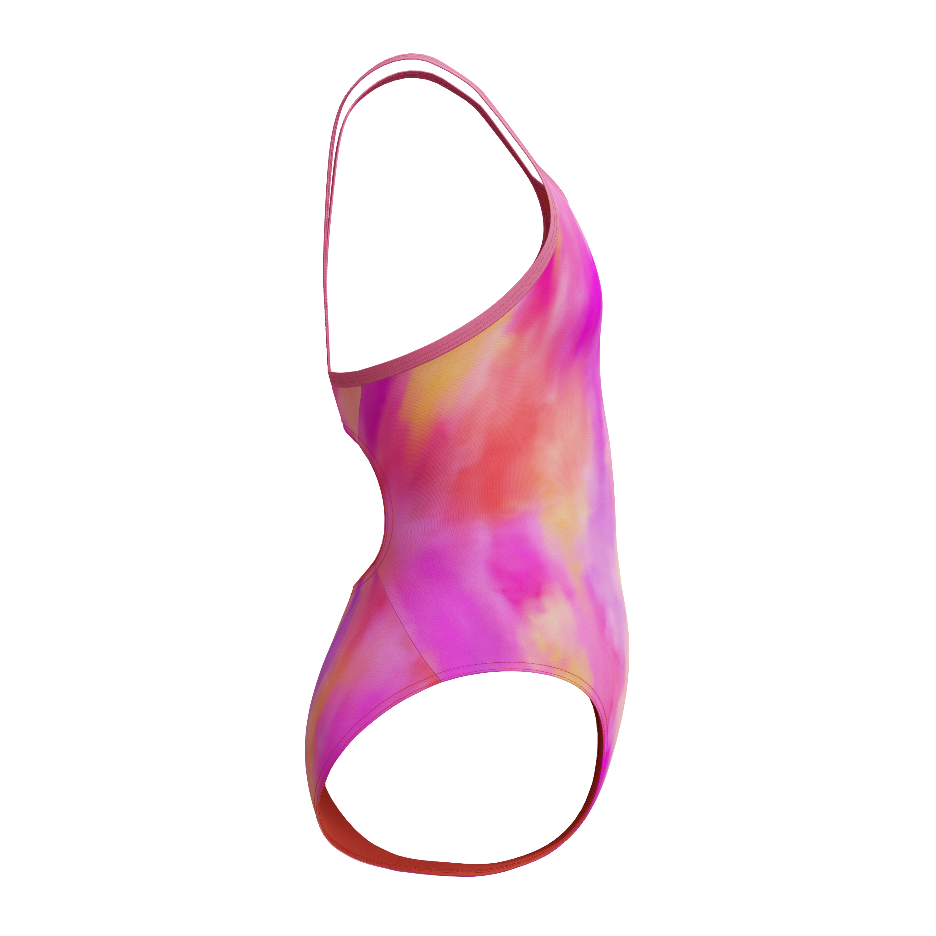 Speedo Printed Thinstrap Kız Çocuk Yüzücü Mayosu