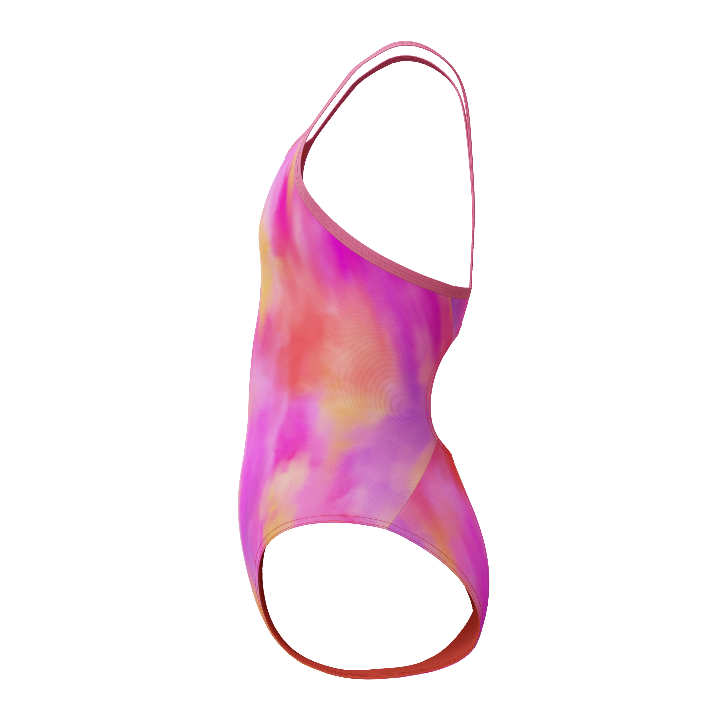 Speedo Printed Thinstrap Kız Çocuk Yüzücü Mayosu