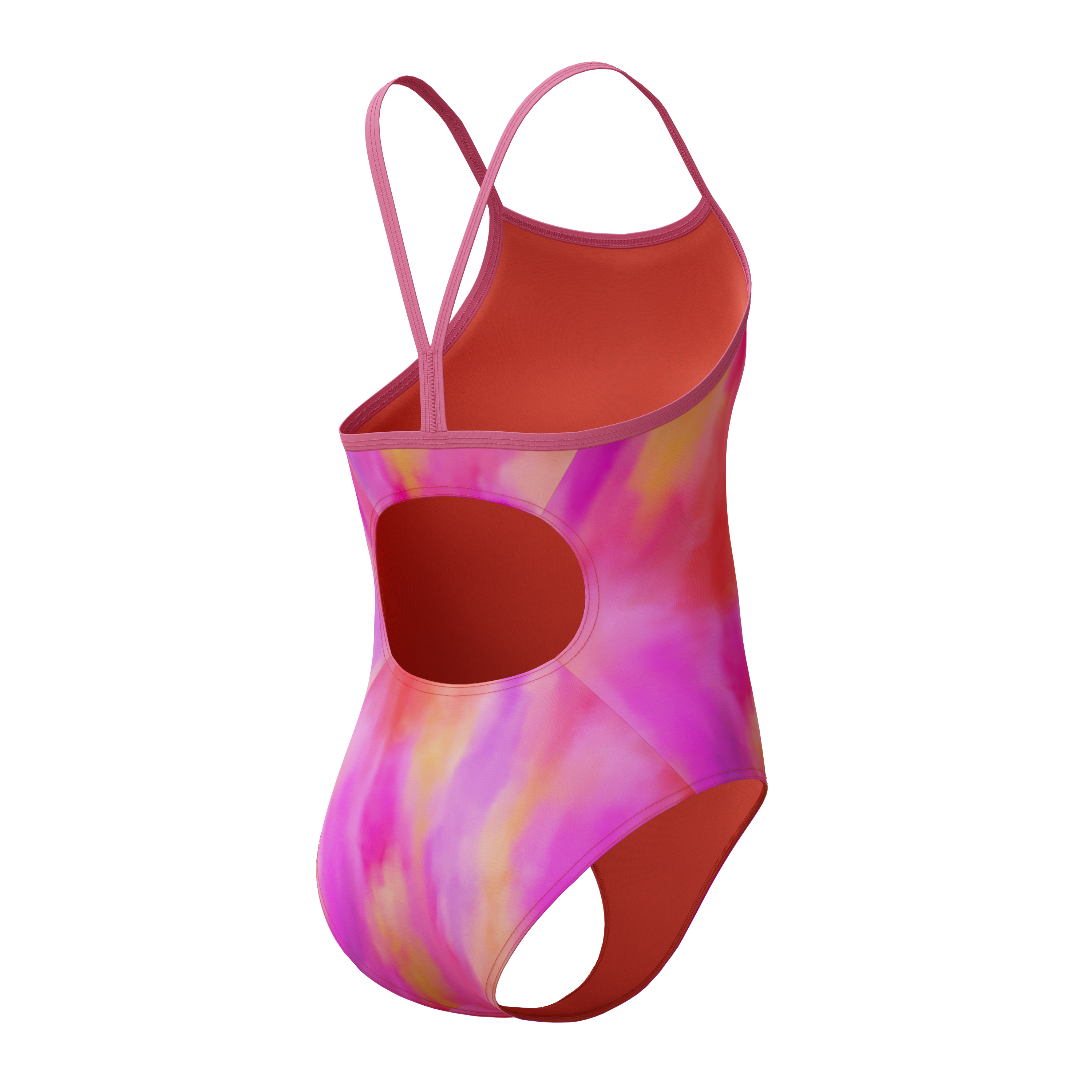Speedo Printed Thinstrap Kız Çocuk Yüzücü Mayosu