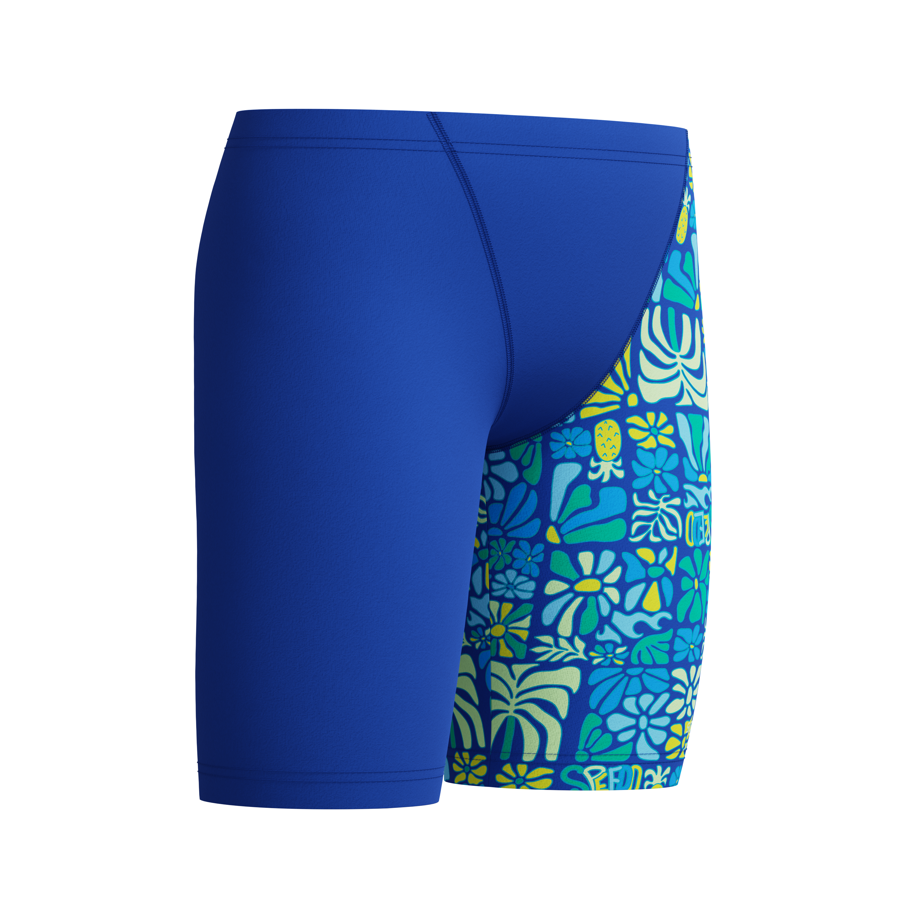 Speedo Printed V-Cut Erkek Çocuk Jammer  