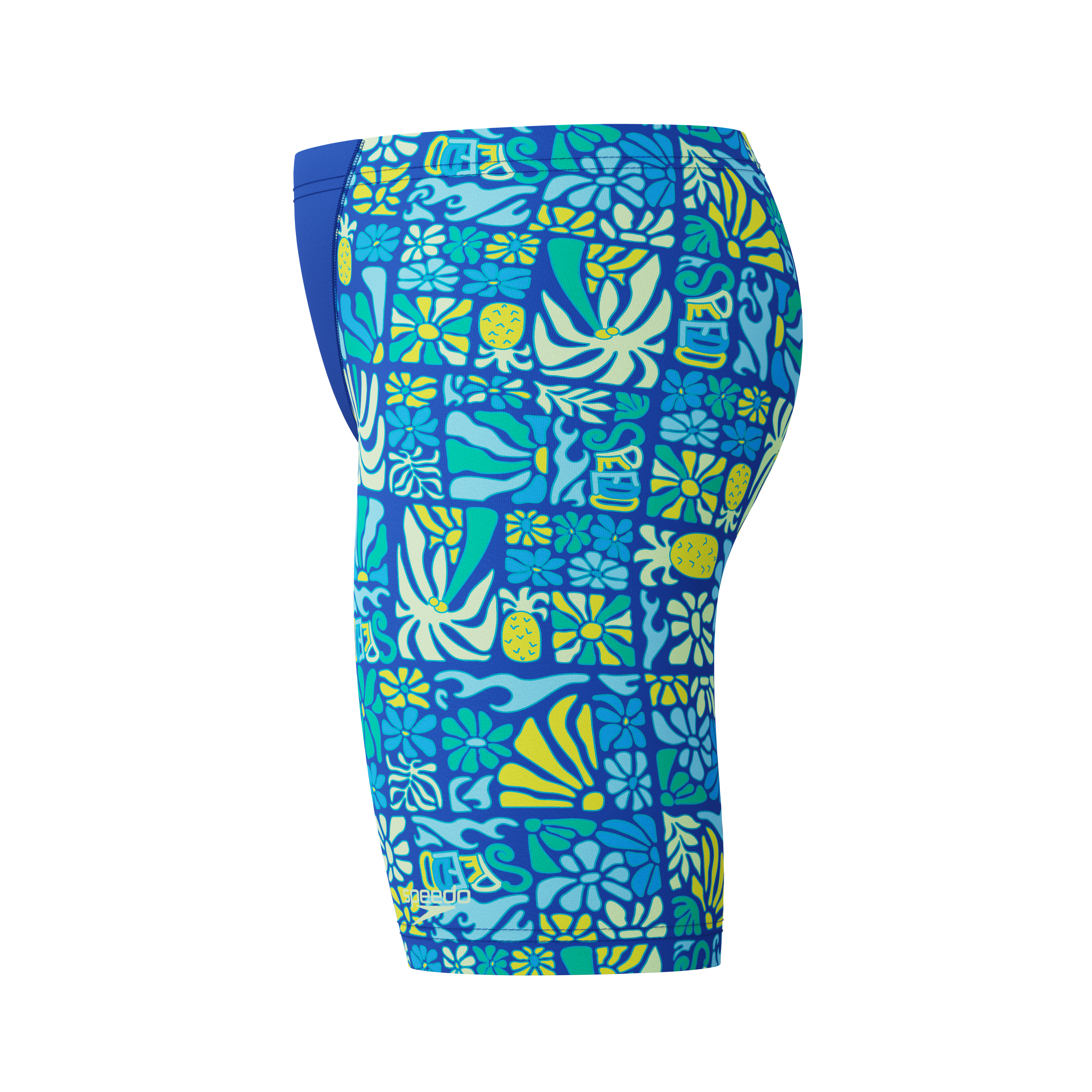 Speedo Printed V-Cut Erkek Çocuk Jammer  