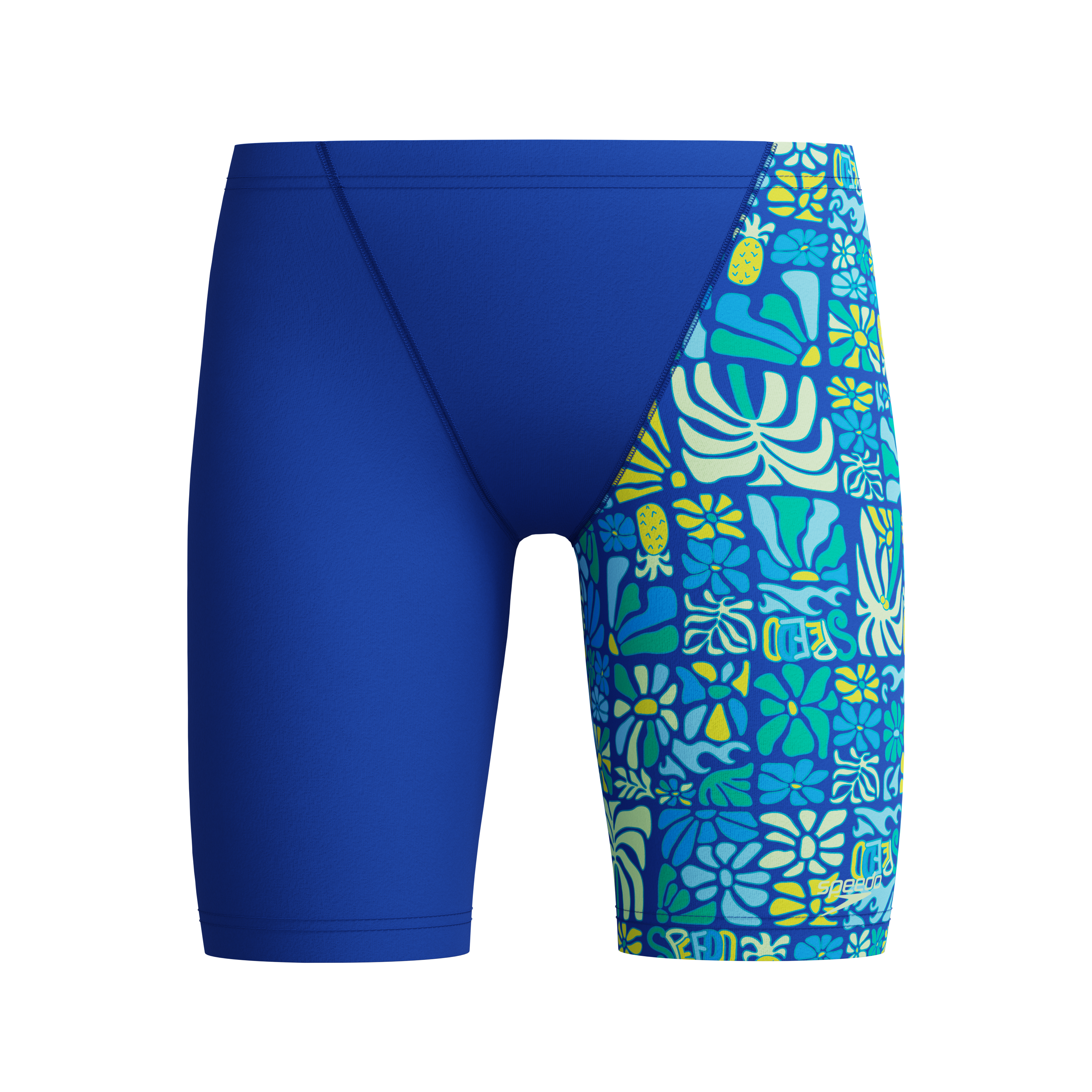 Speedo Printed V-Cut Erkek Çocuk Jammer  