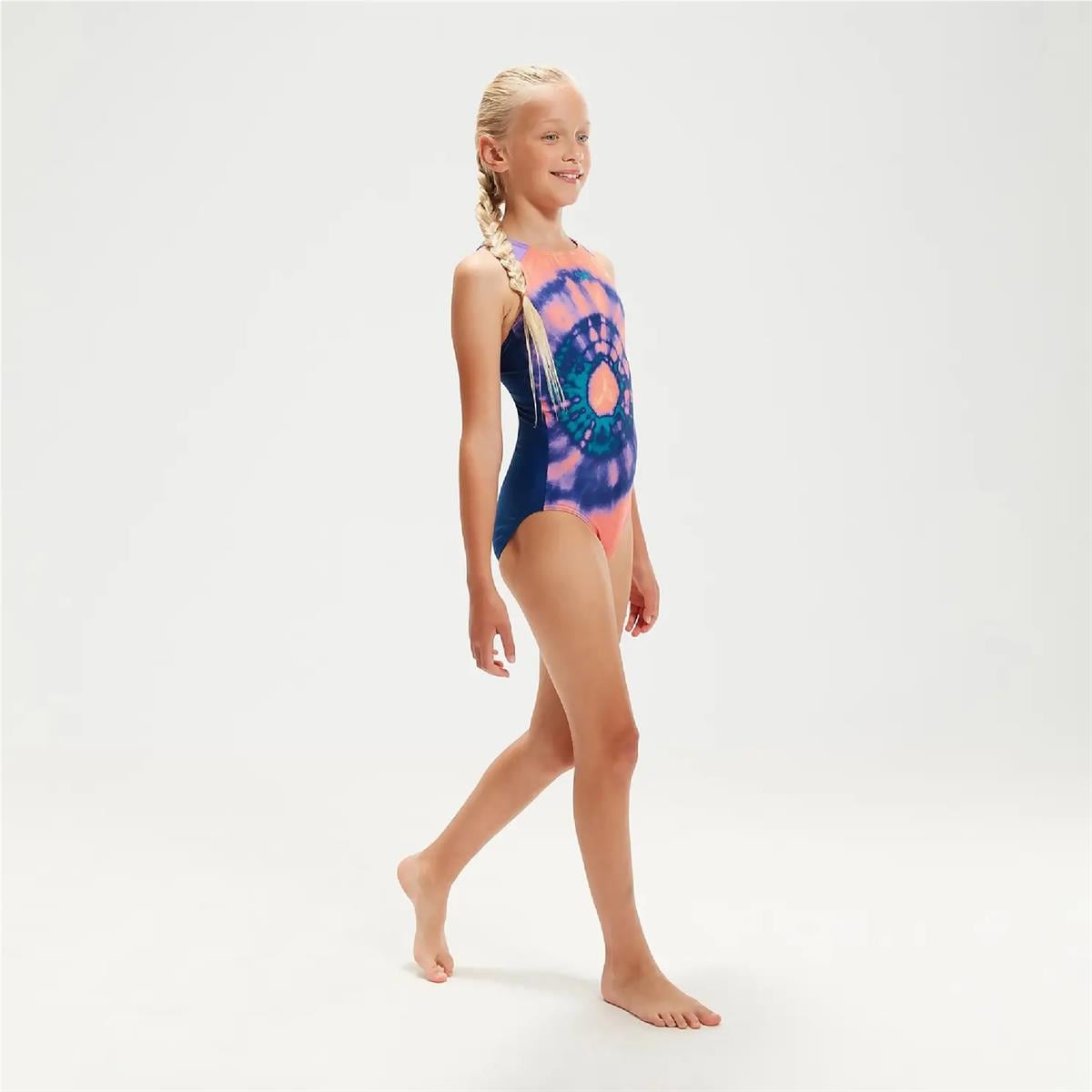Speedo Pulseback Yüzücü Mayosu