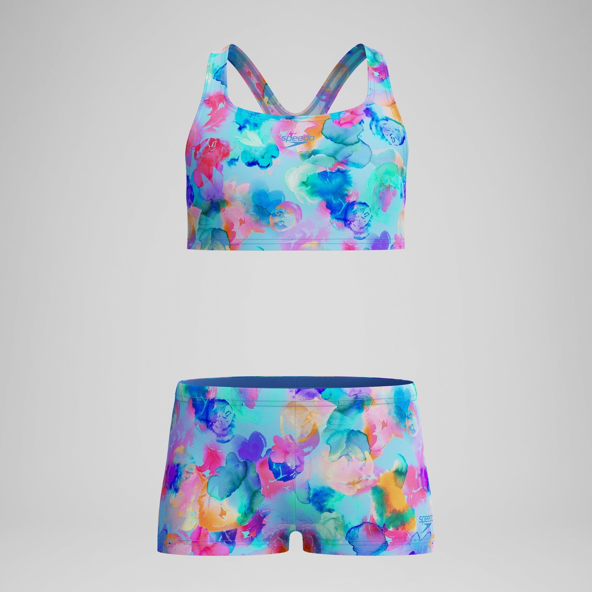 Speedo Racerback Kız Çocuk Bikini 