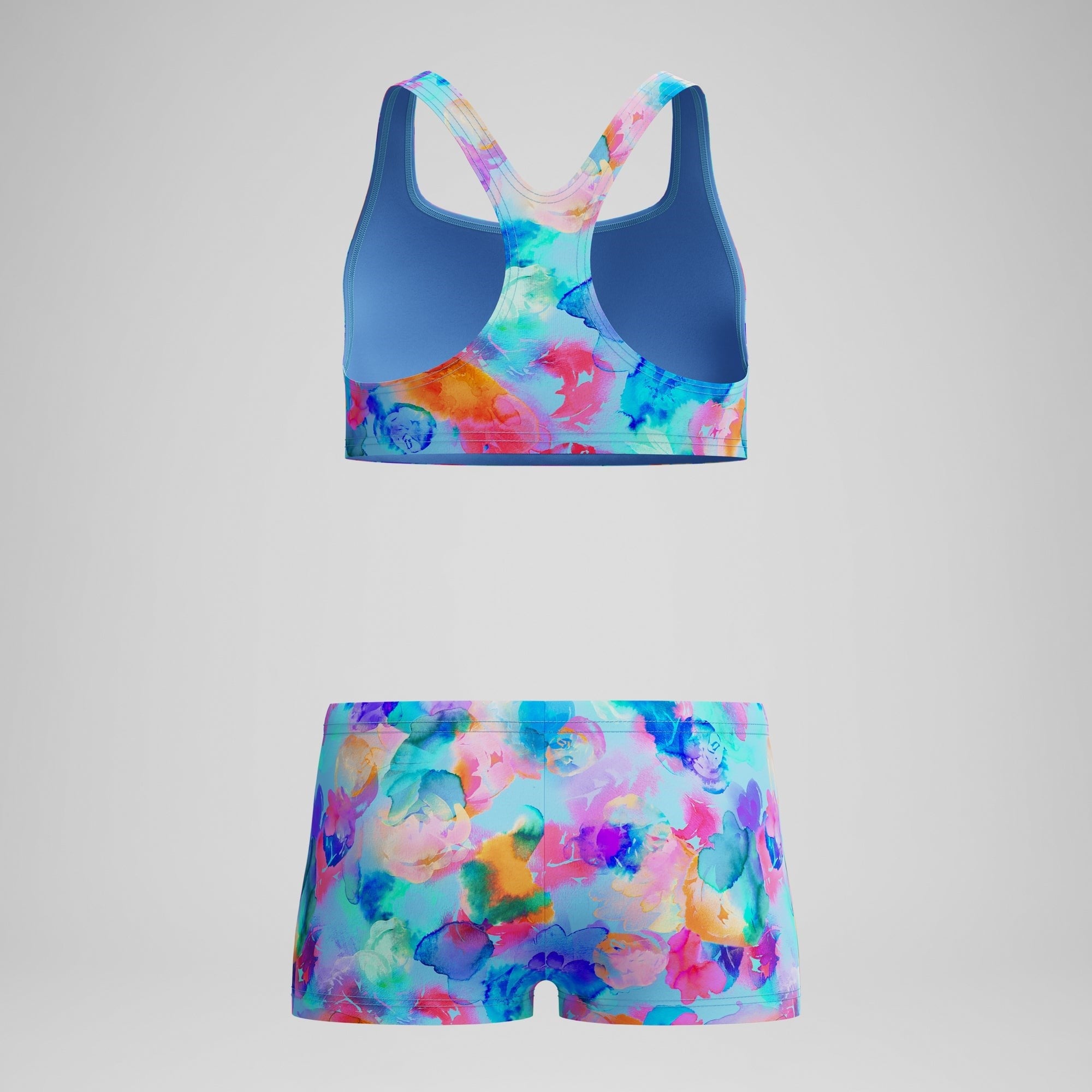 Speedo Racerback Kız Çocuk Bikini 