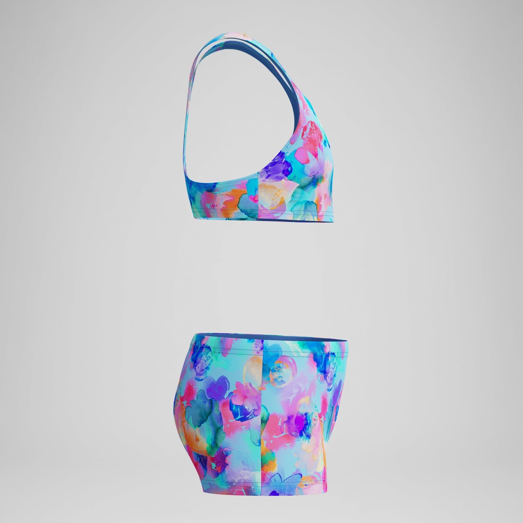 Speedo Racerback Kız Çocuk Bikini 