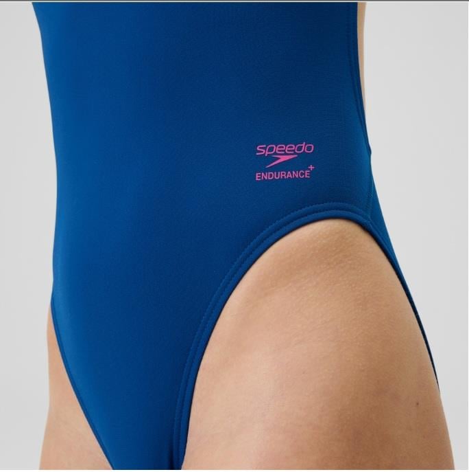 Speedo Solid V-Back 2.0 Kadın Yüzcü Mayosu